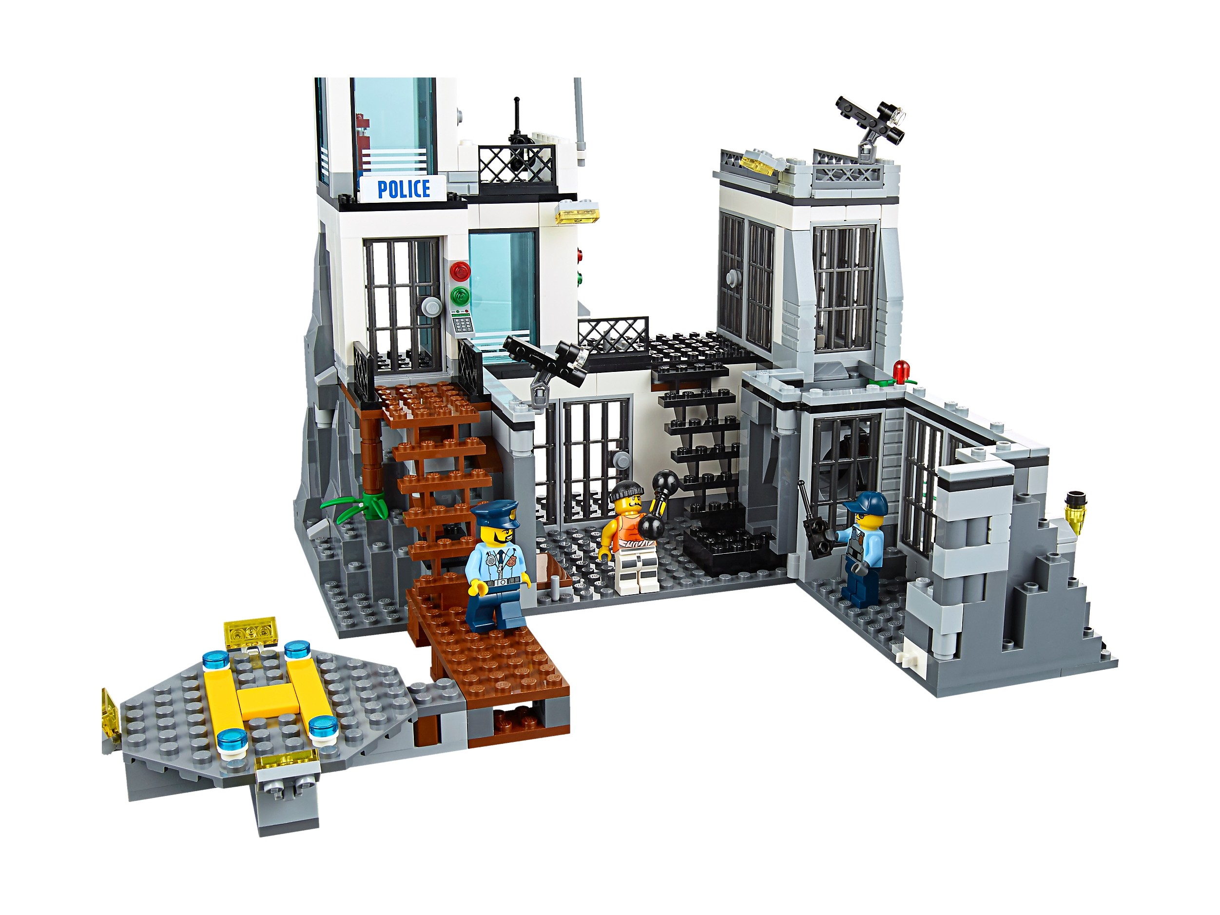 LEGO City - Więzienna Wyspa