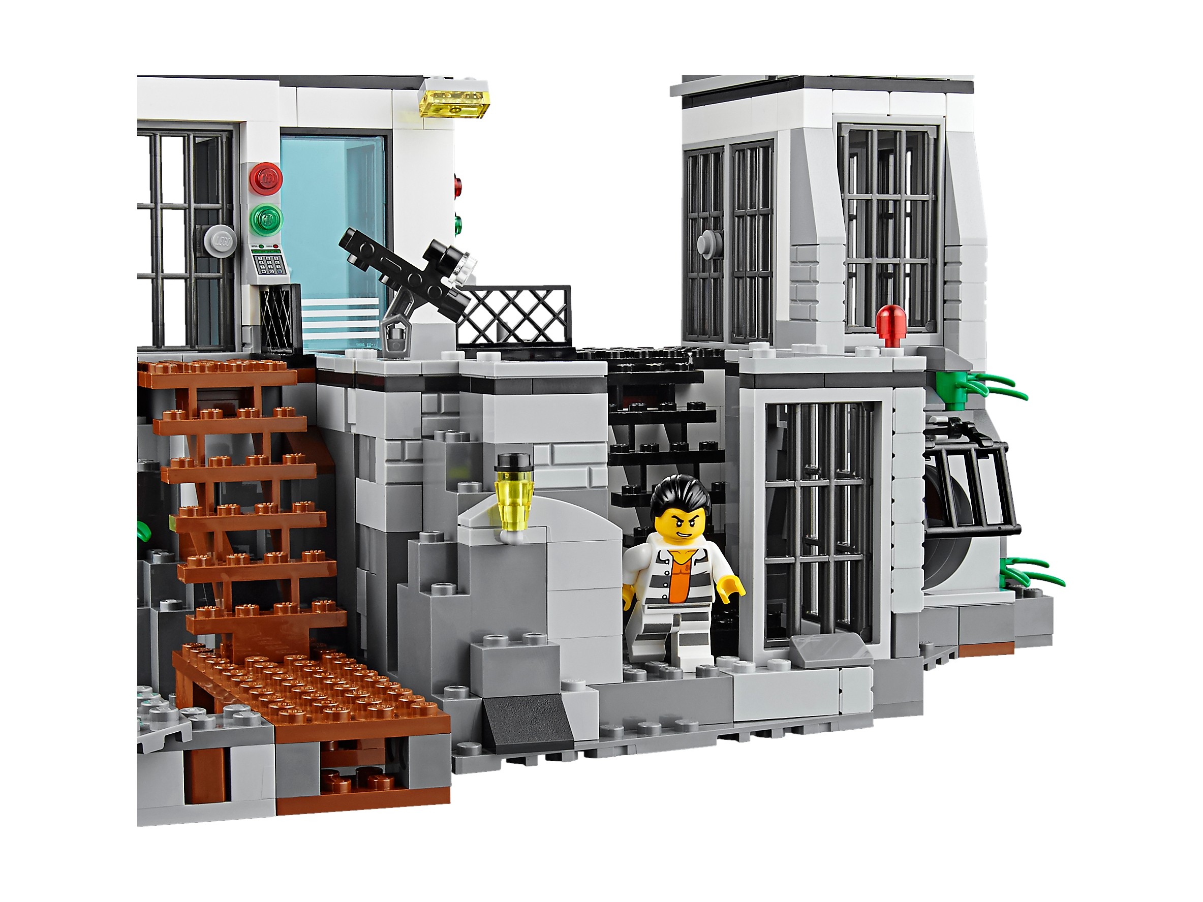 LEGO City - Więzienna Wyspa