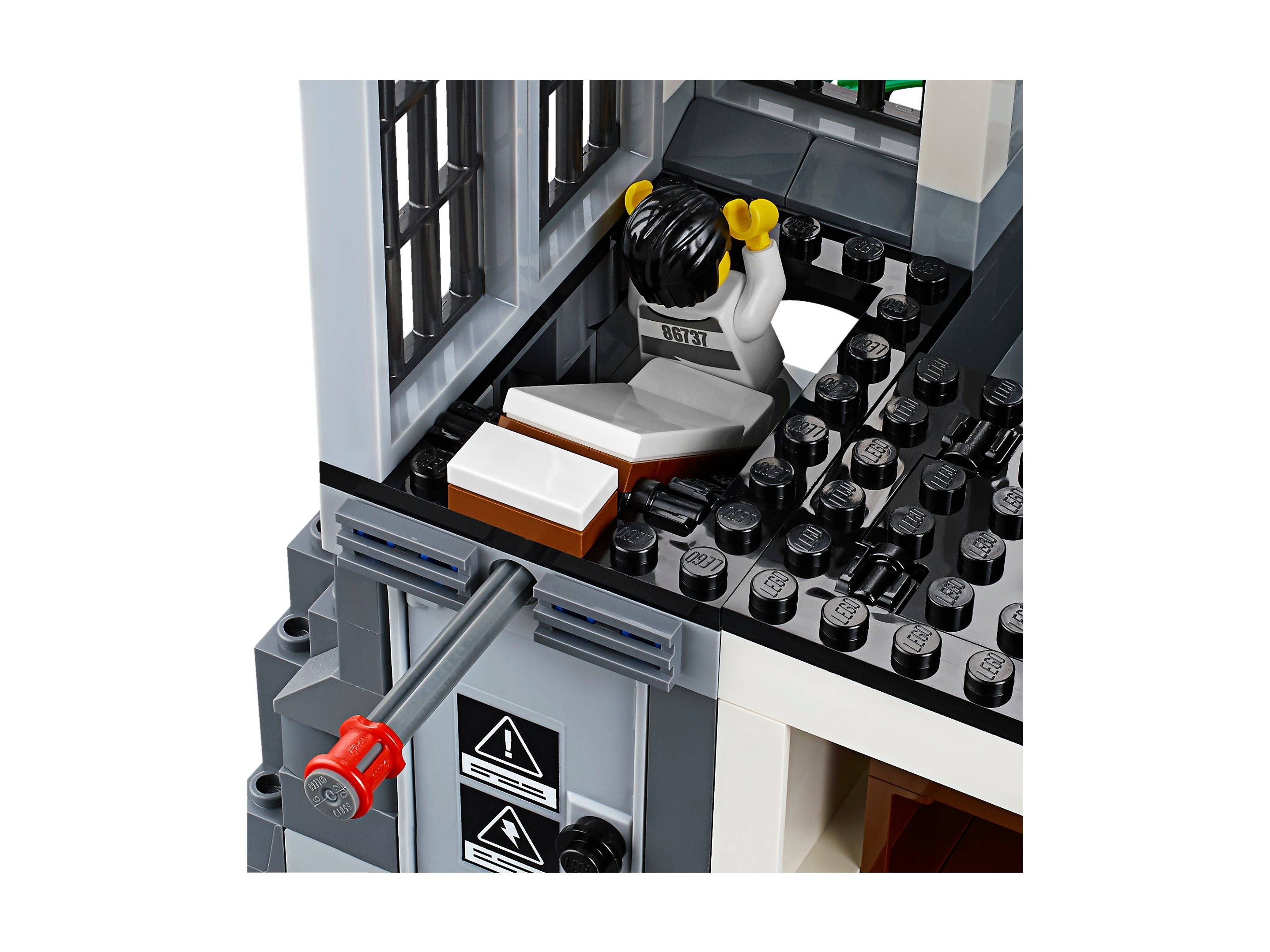 LEGO City - Więzienna Wyspa