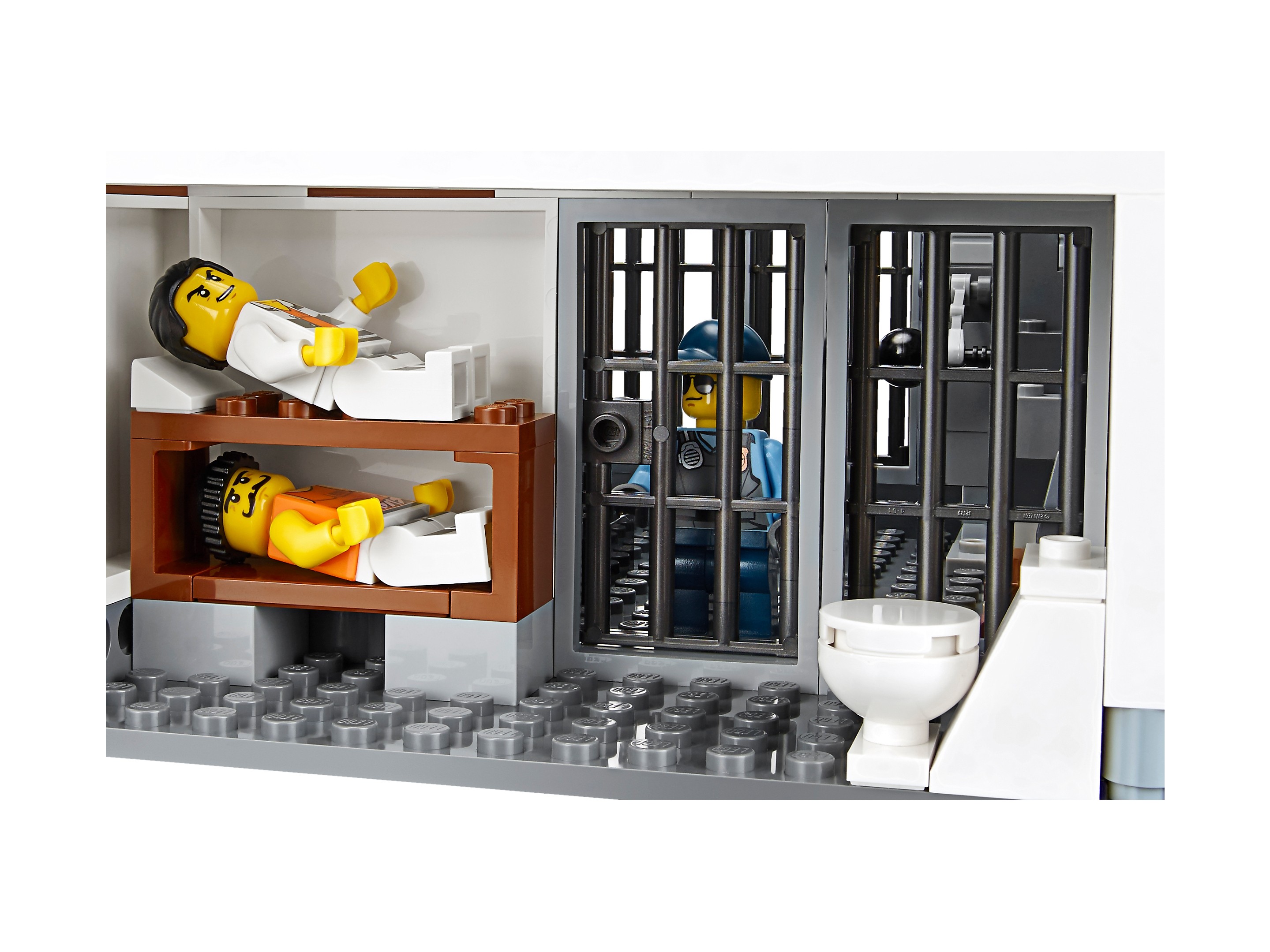 LEGO City - Więzienna Wyspa