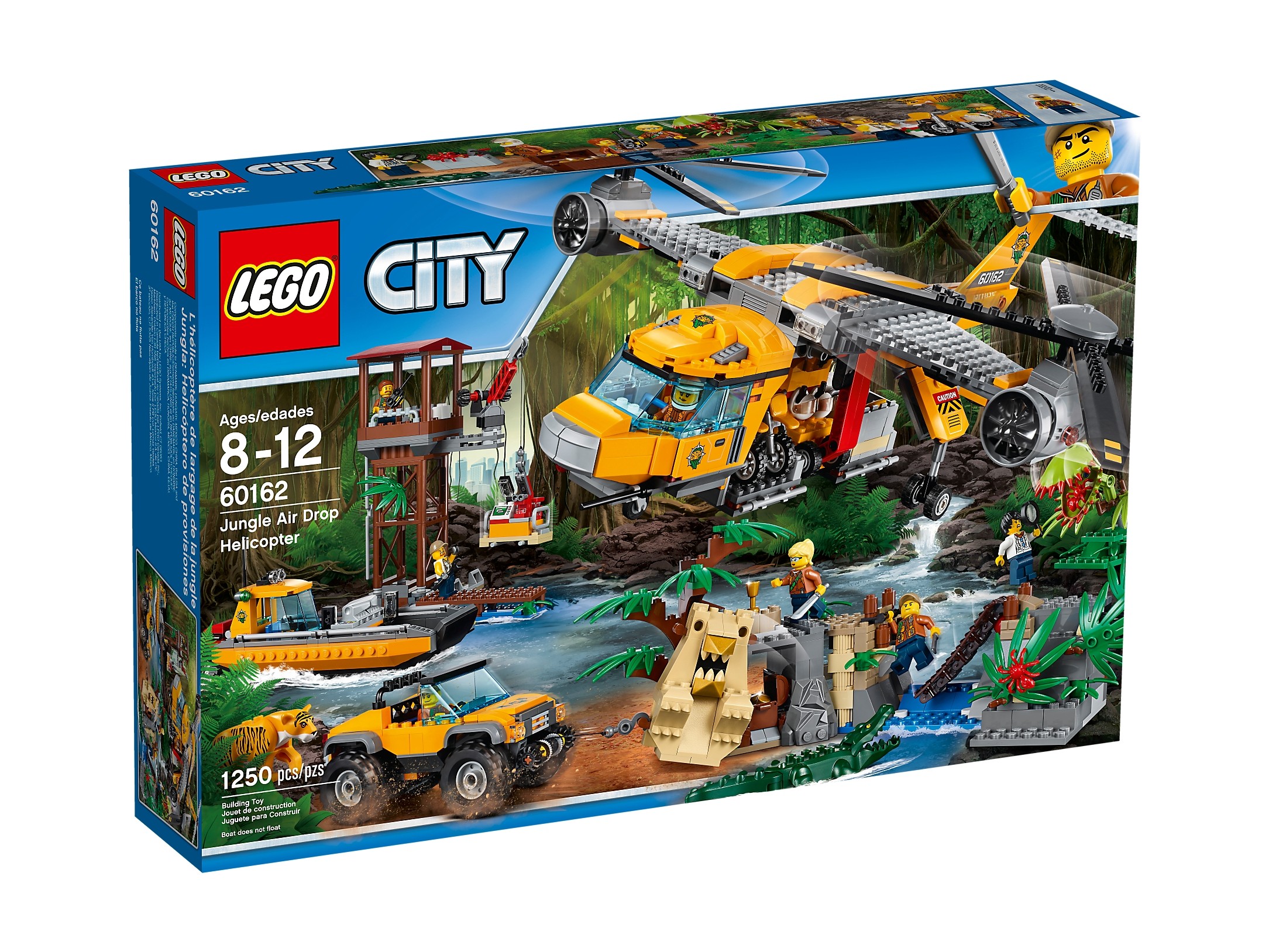 LEGO City - Helikopter w dżungli