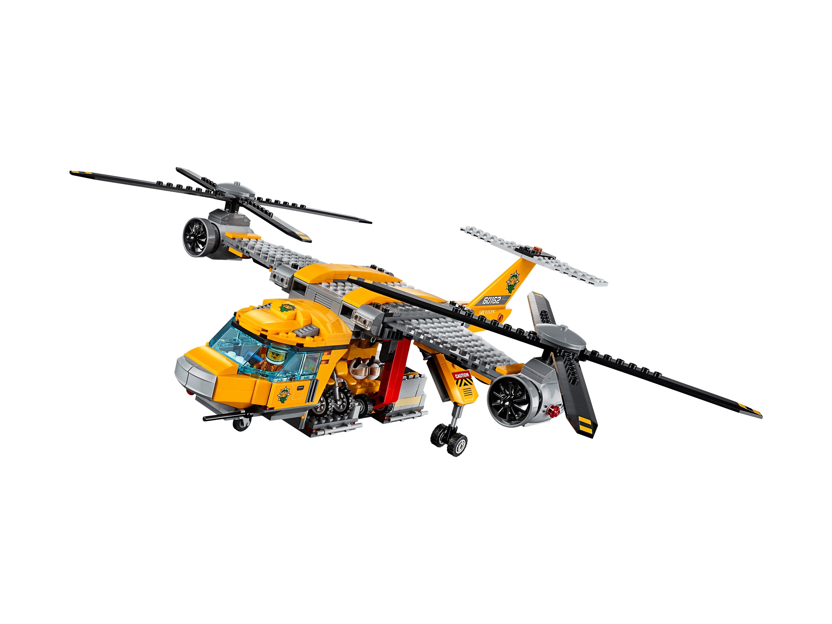 LEGO City - Helikopter w dżungli