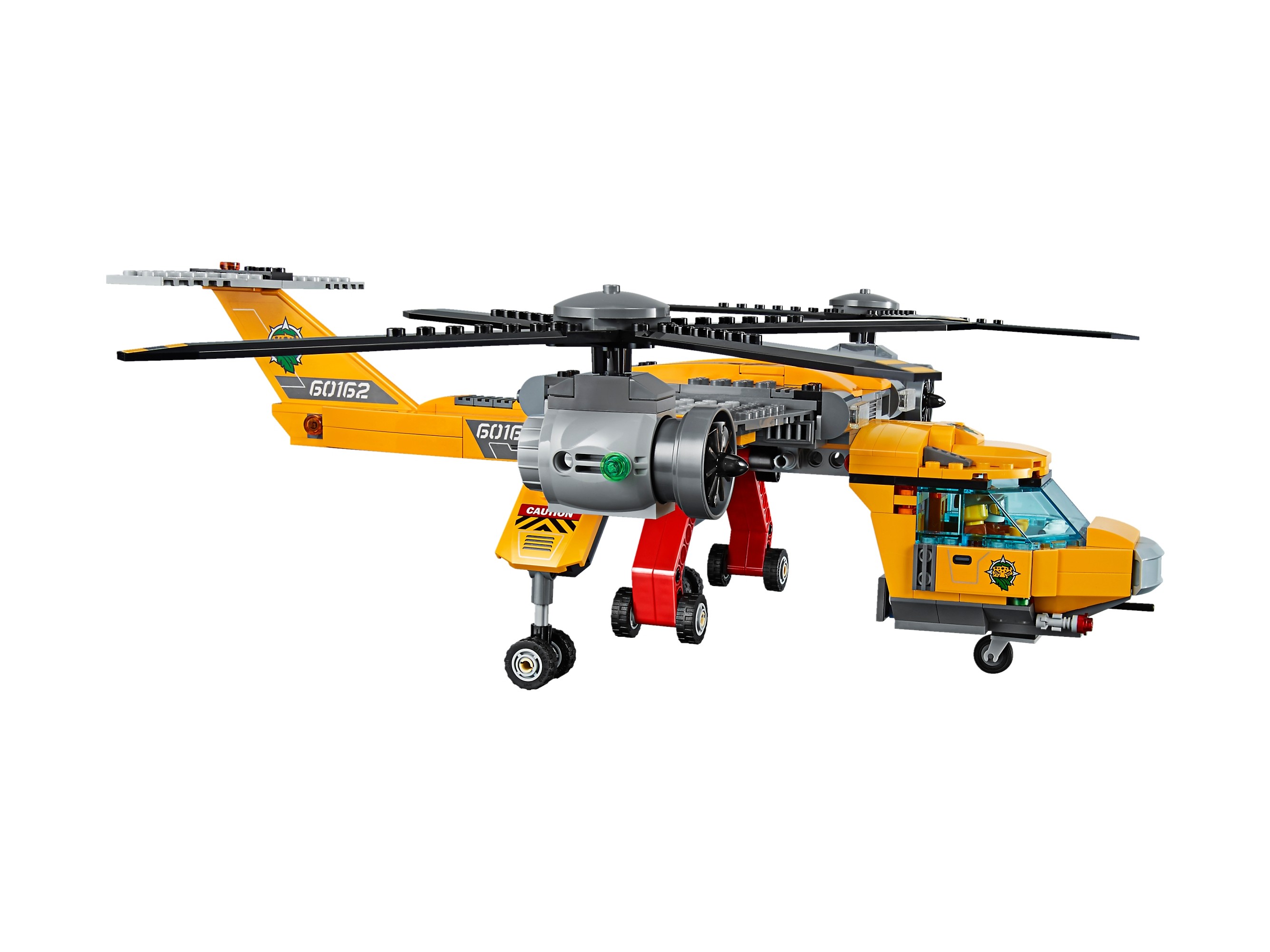 LEGO City - Helikopter w dżungli
