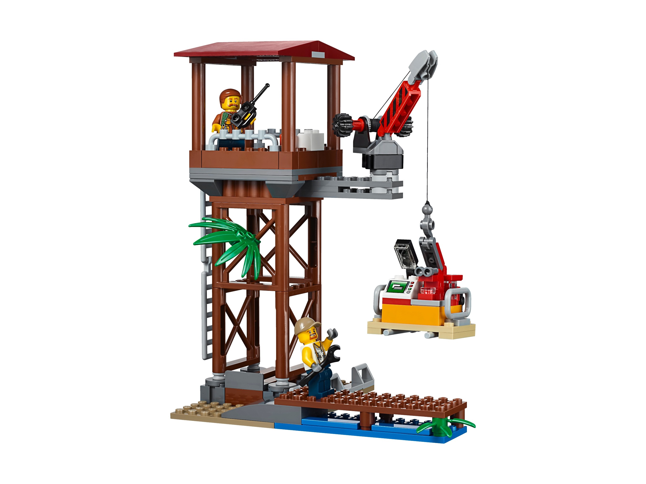 LEGO City - Helikopter w dżungli