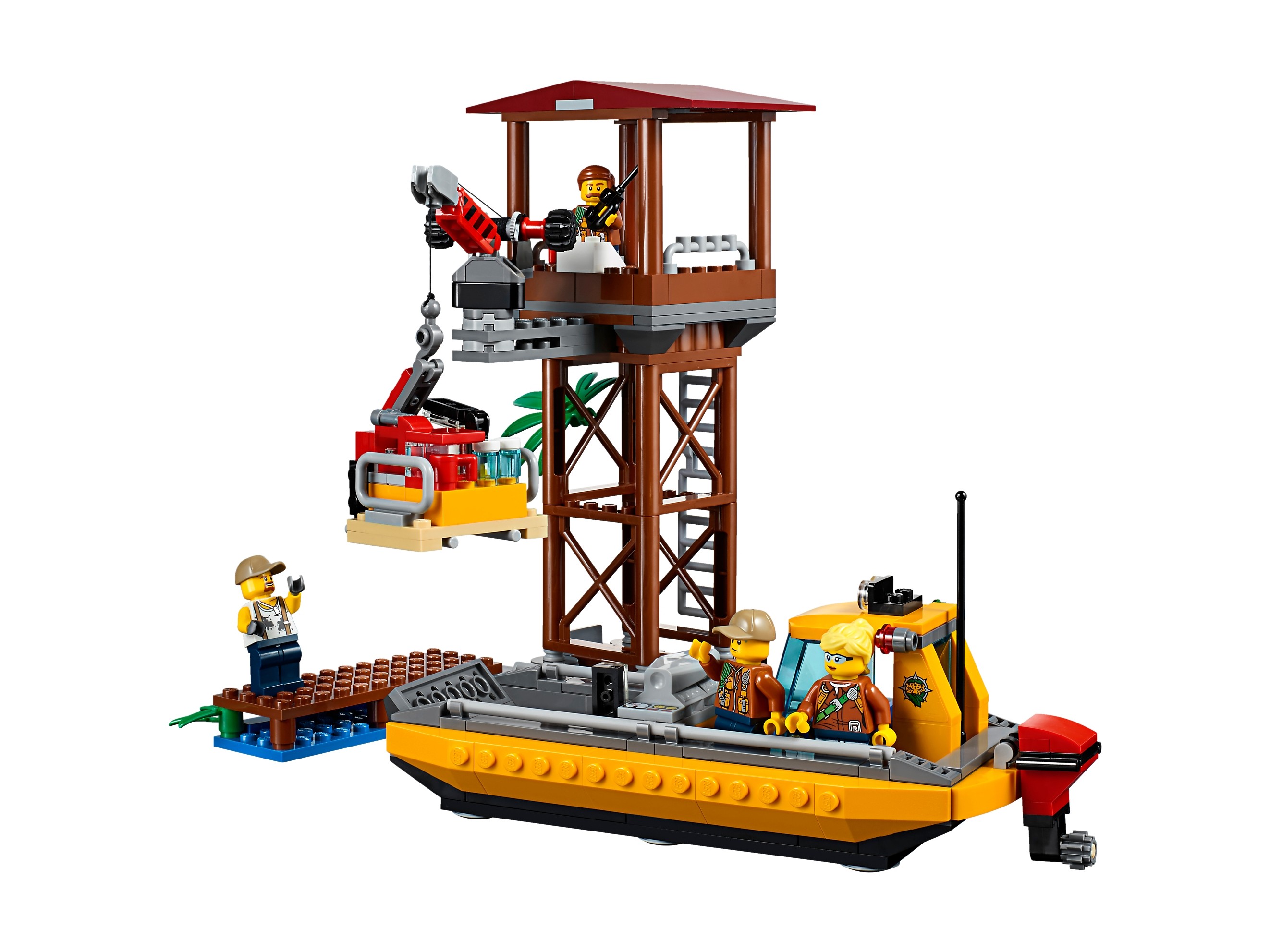 LEGO City - Helikopter w dżungli