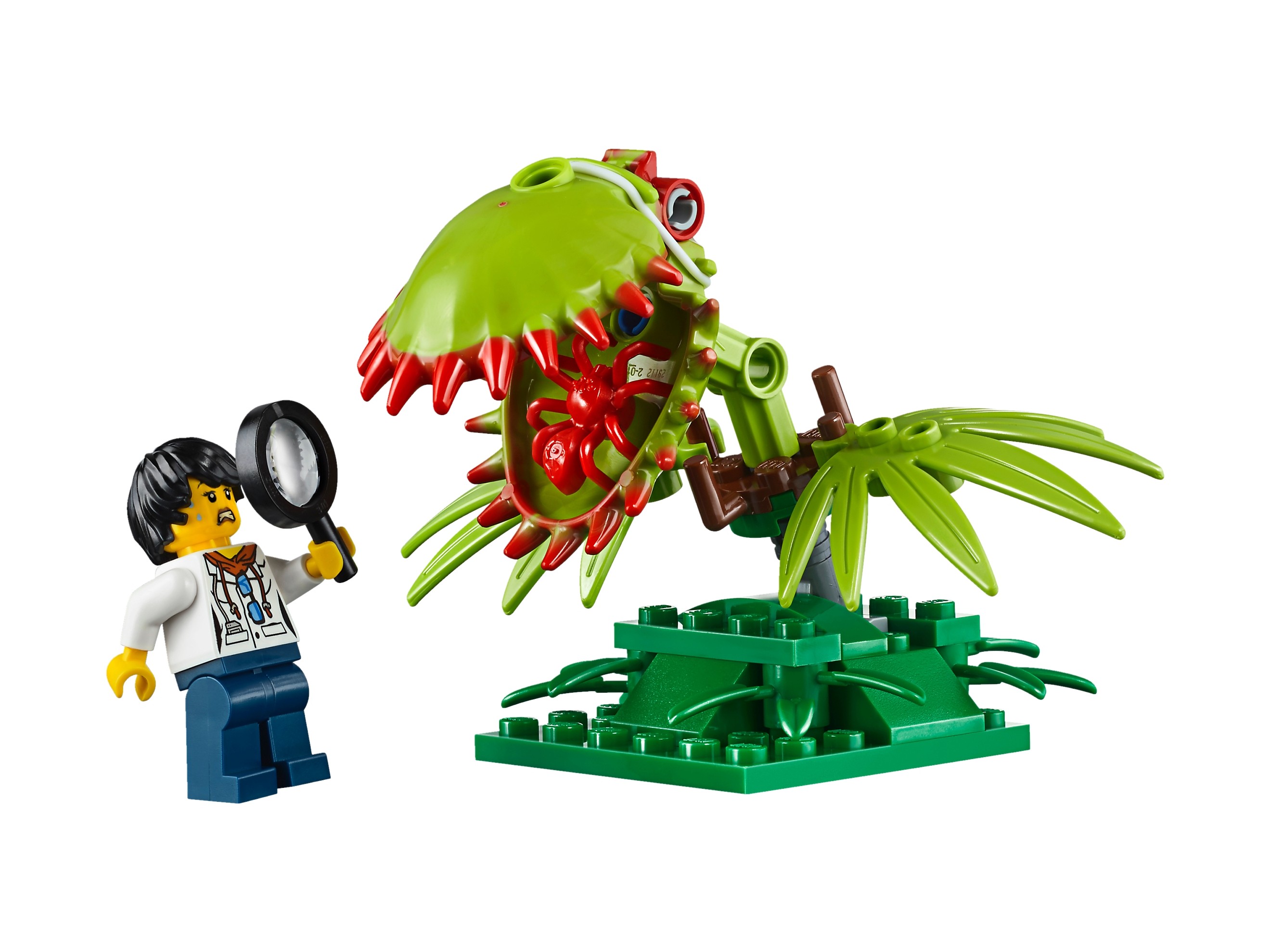 LEGO City - Helikopter w dżungli