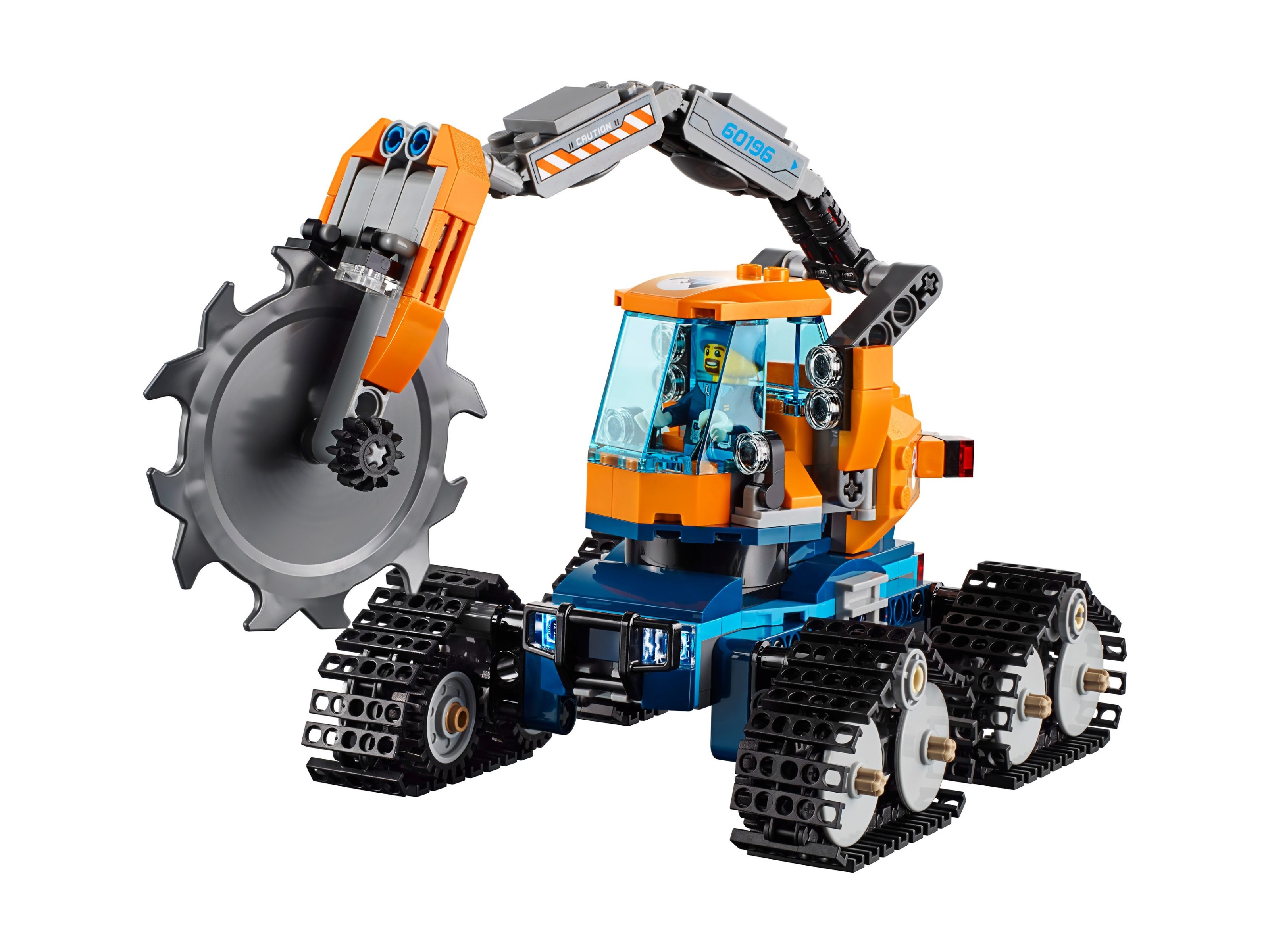 LEGO City - Arktyczny samolot dostawczy