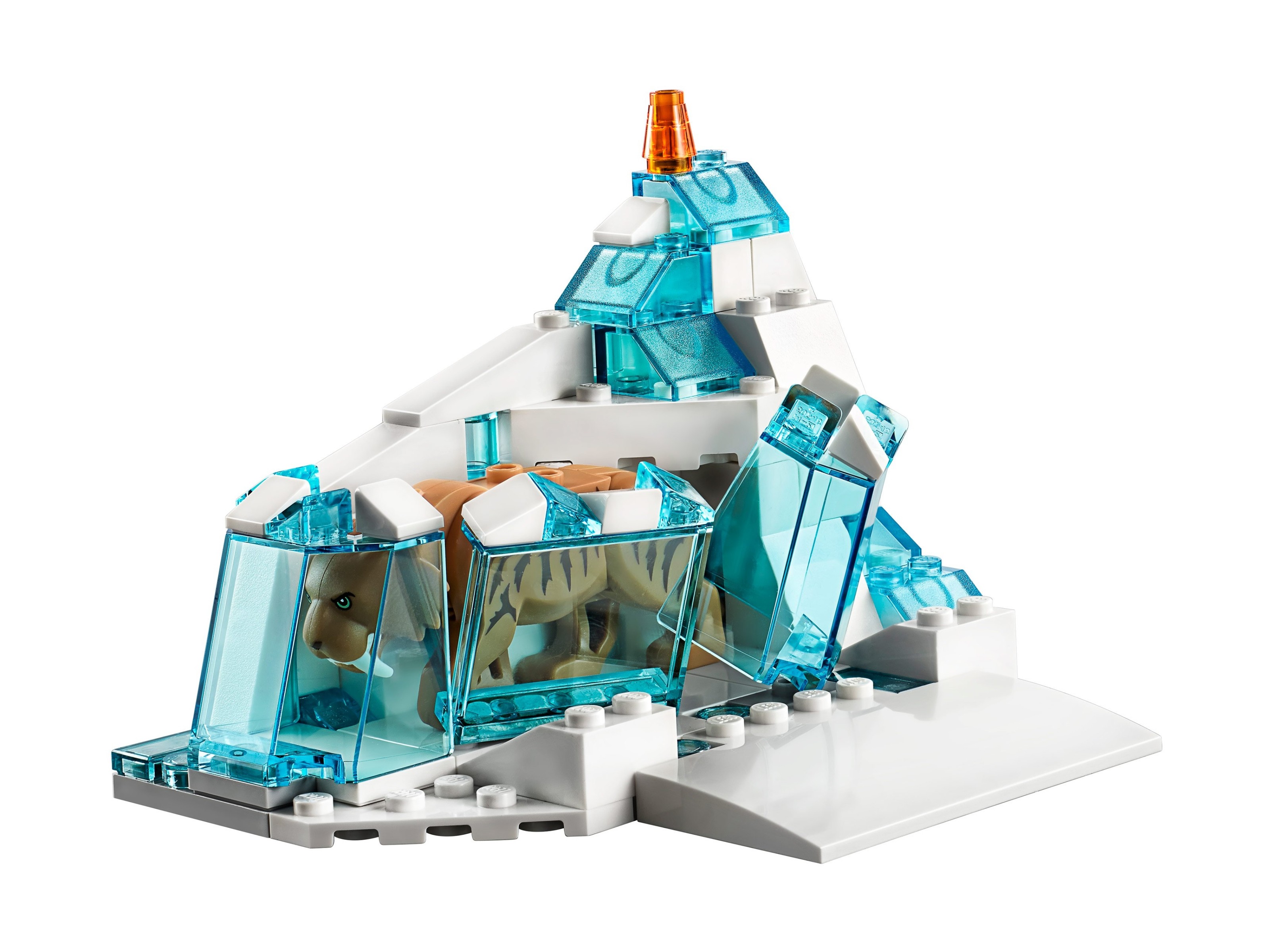 LEGO City - Arktyczny samolot dostawczy