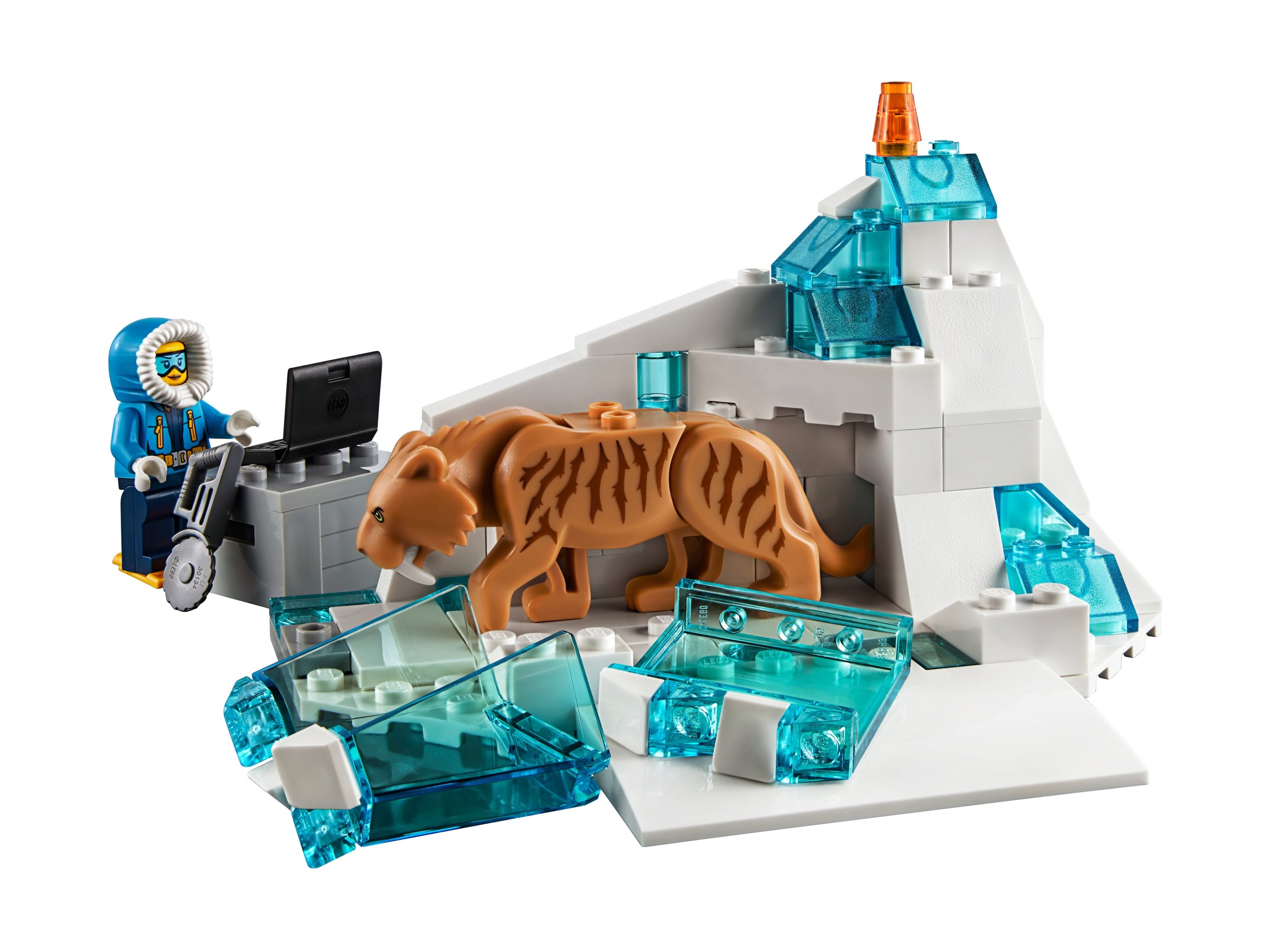 LEGO City - Arktyczny samolot dostawczy