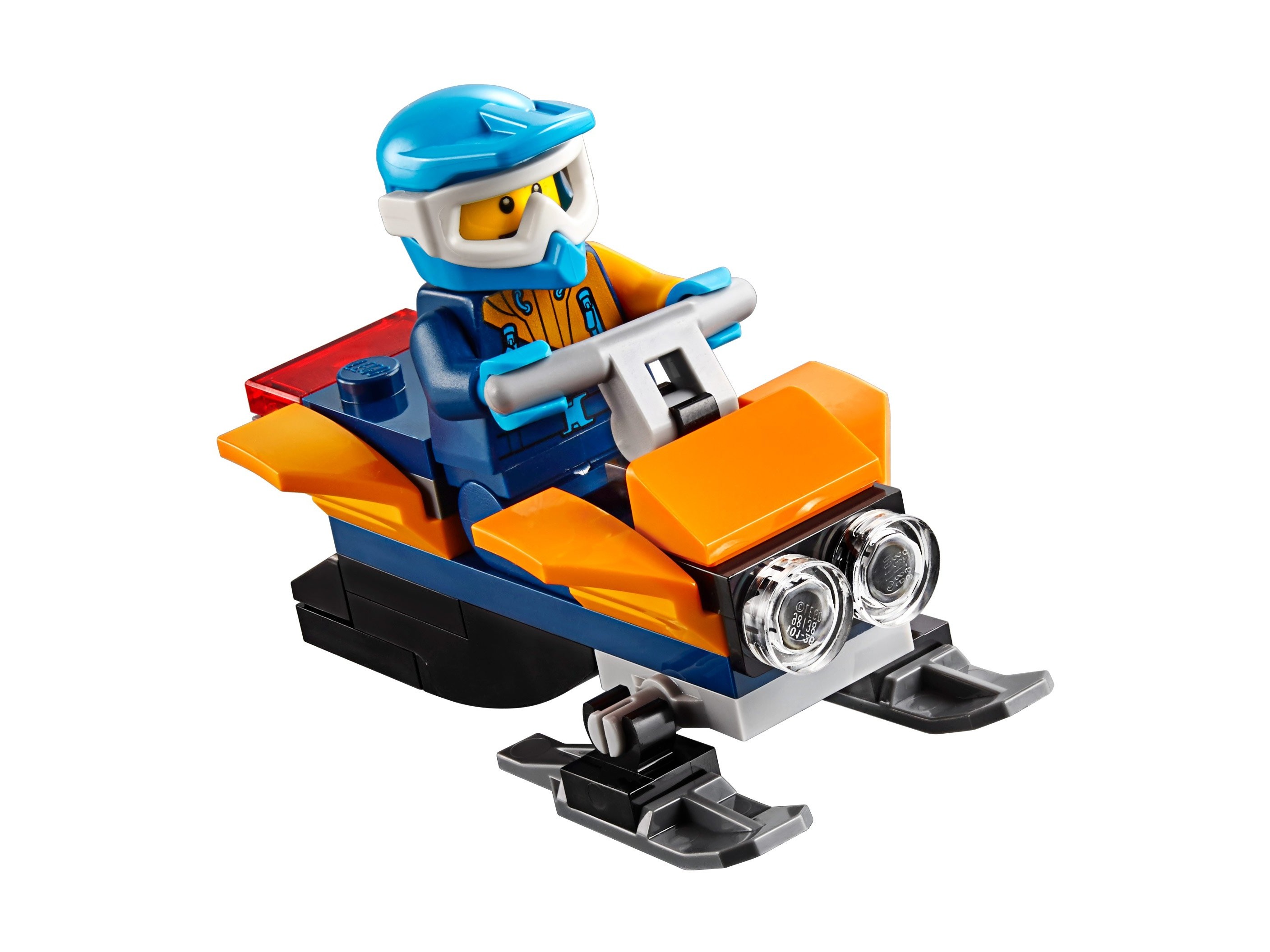 LEGO City - Arktyczny samolot dostawczy