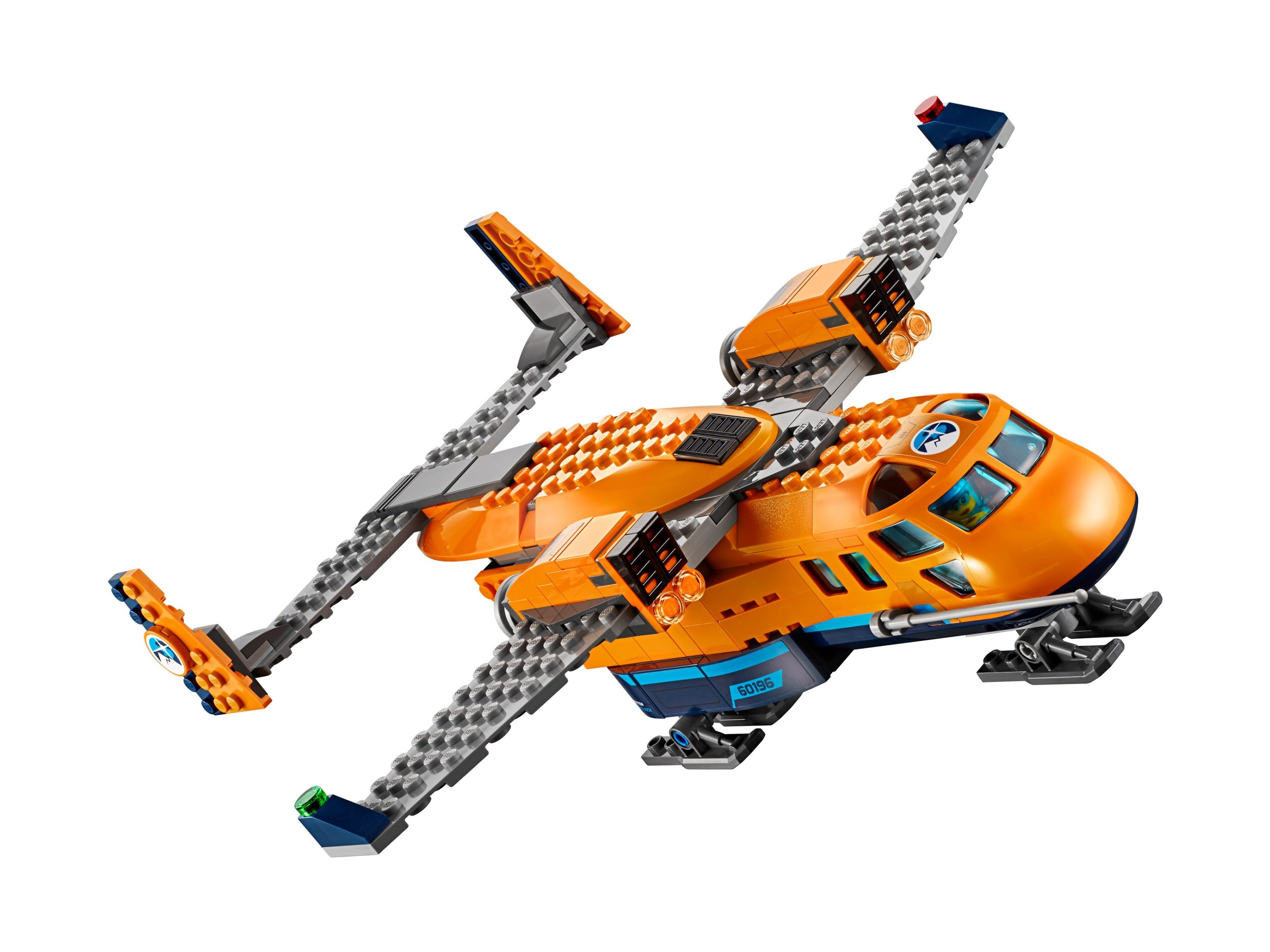 LEGO City - Arktyczny samolot dostawczy