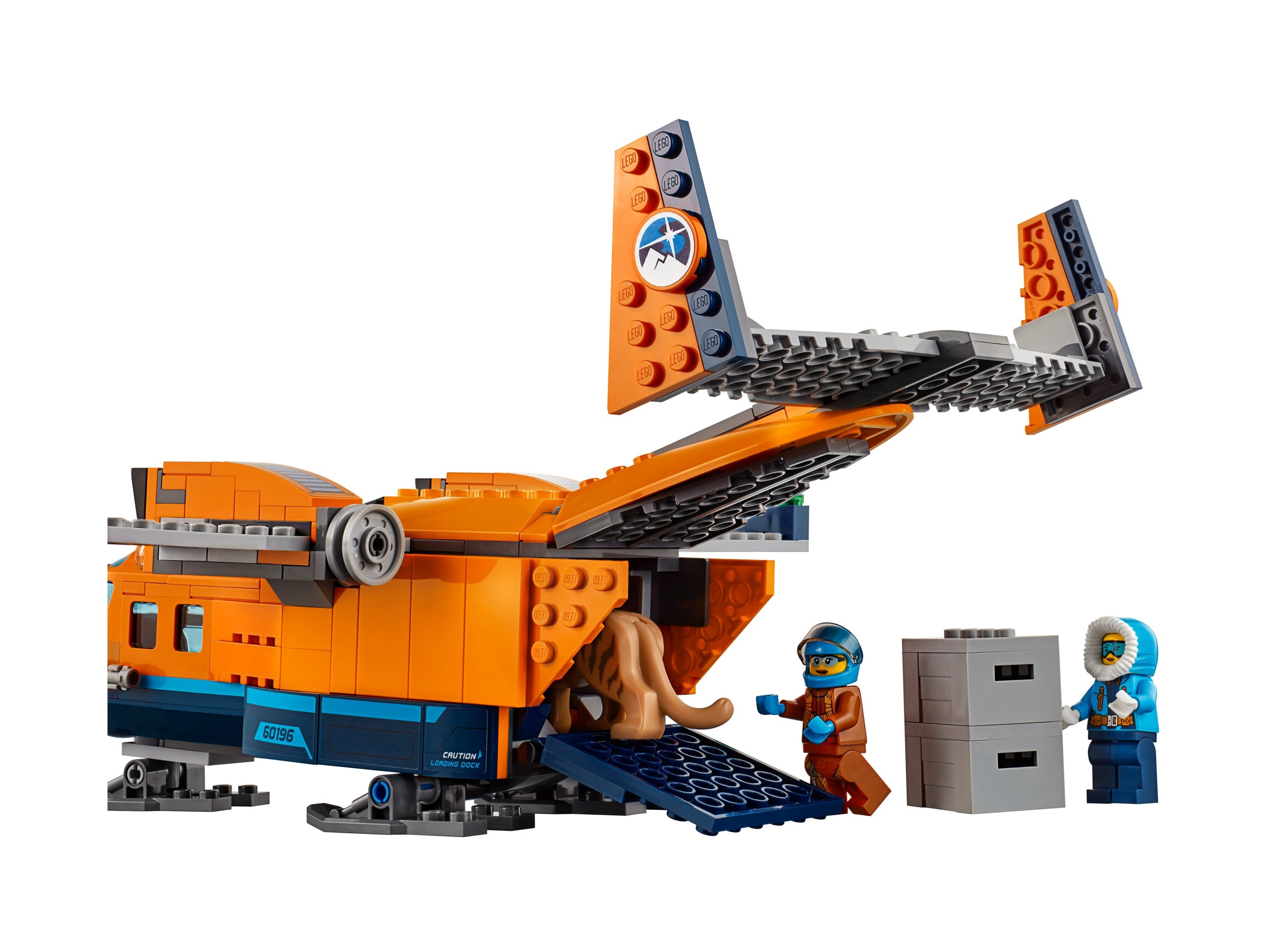 LEGO City - Arktyczny samolot dostawczy