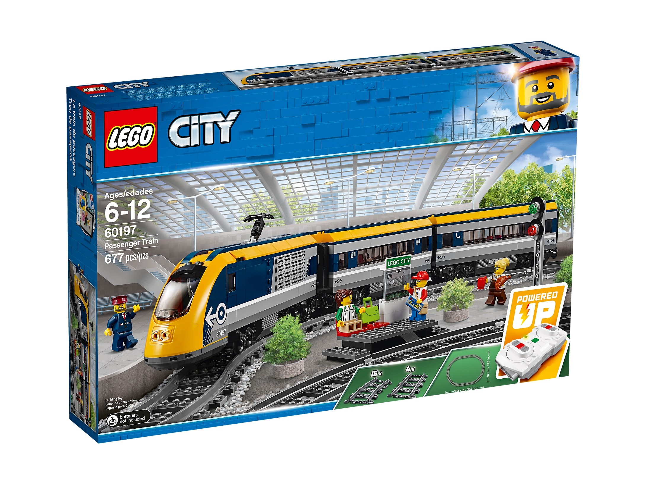 LEGO City - Pociąg pasażerski