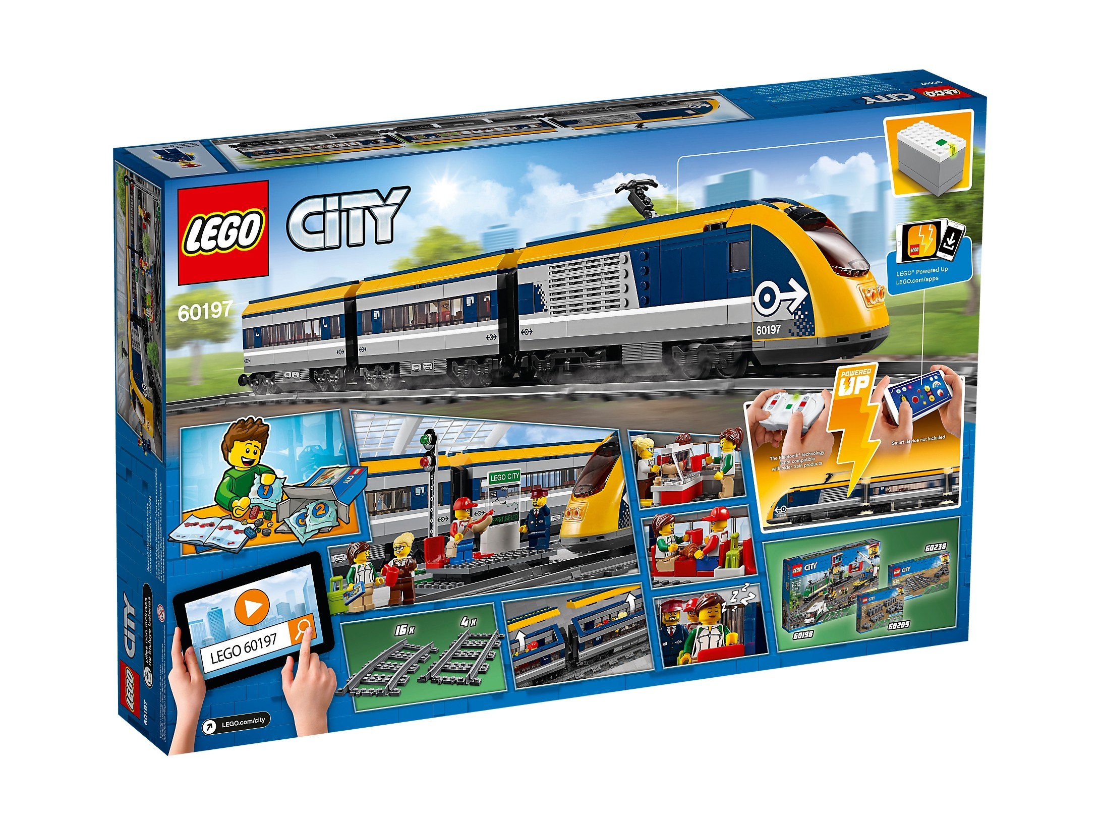 LEGO City - Pociąg pasażerski
