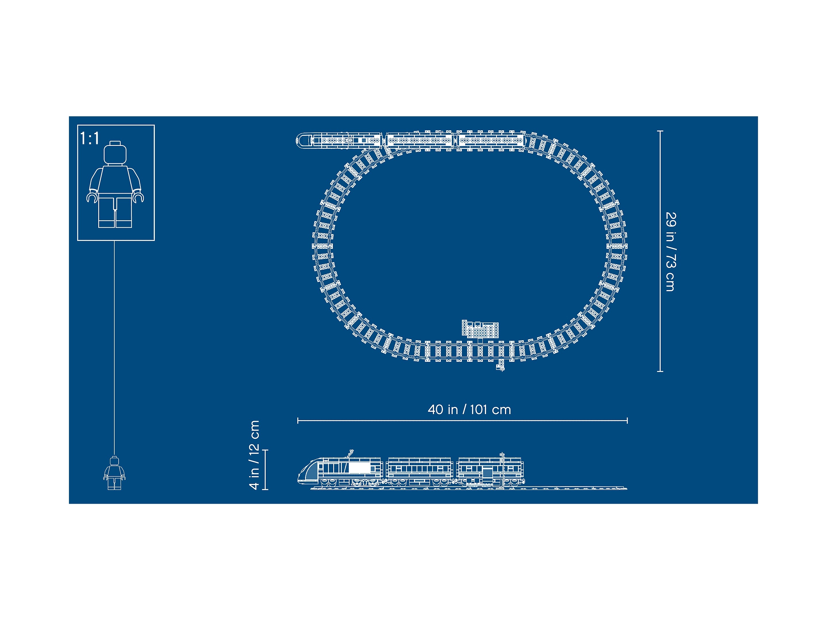 LEGO City - Pociąg pasażerski