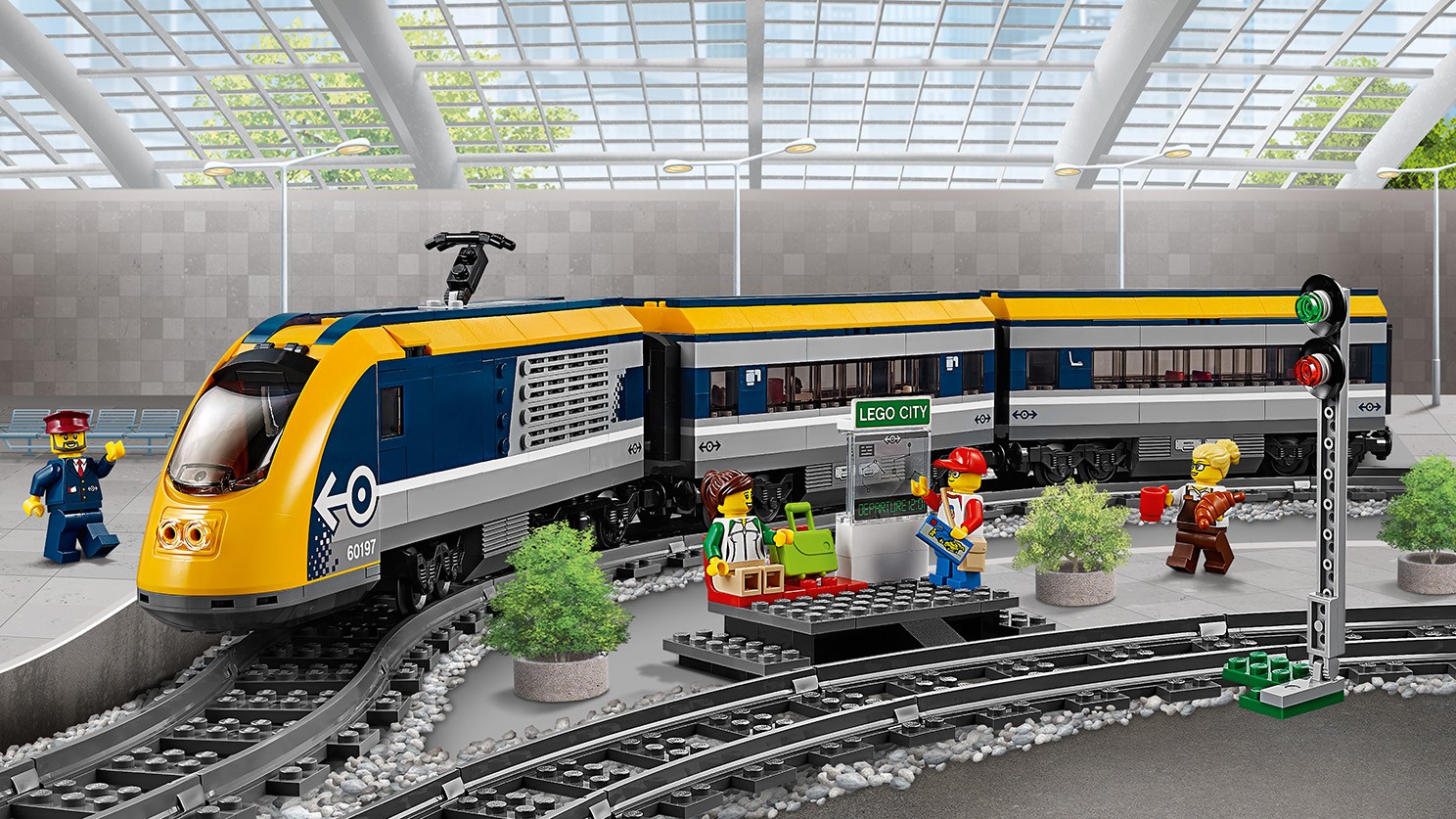 LEGO City - Pociąg pasażerski