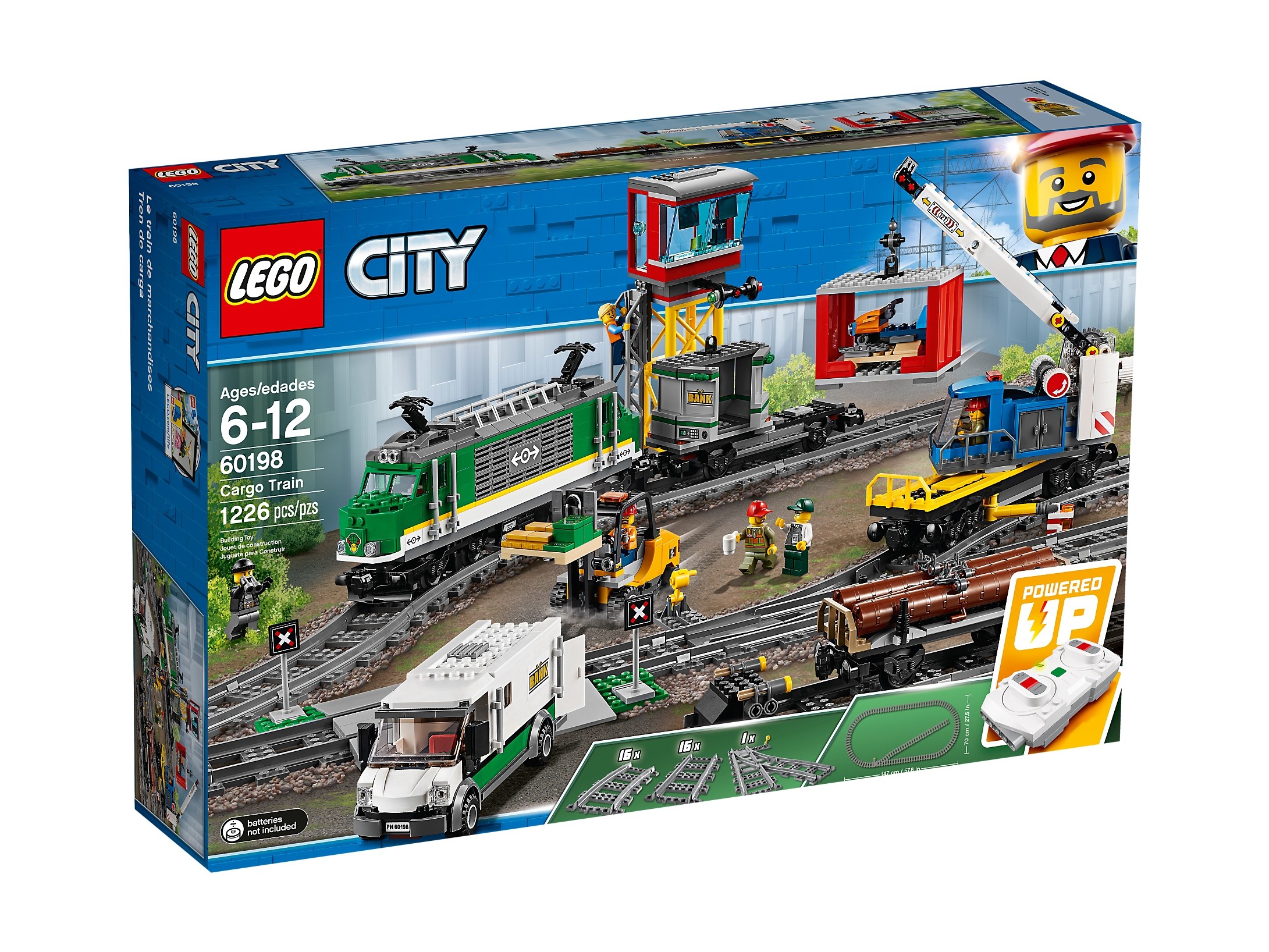 LEGO City - Pociąg towarowy