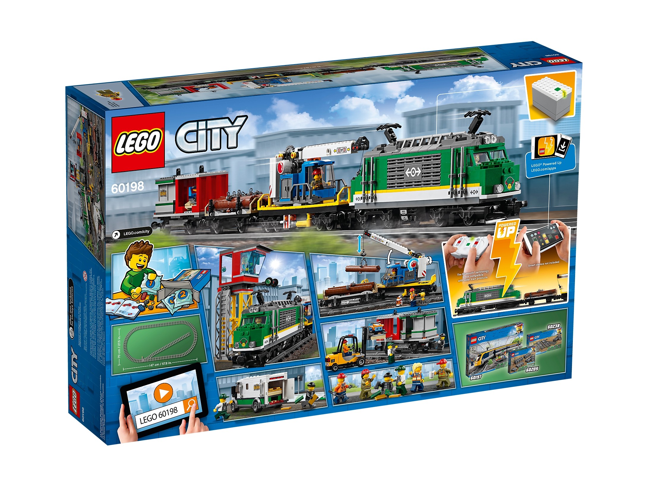 LEGO City - Pociąg towarowy