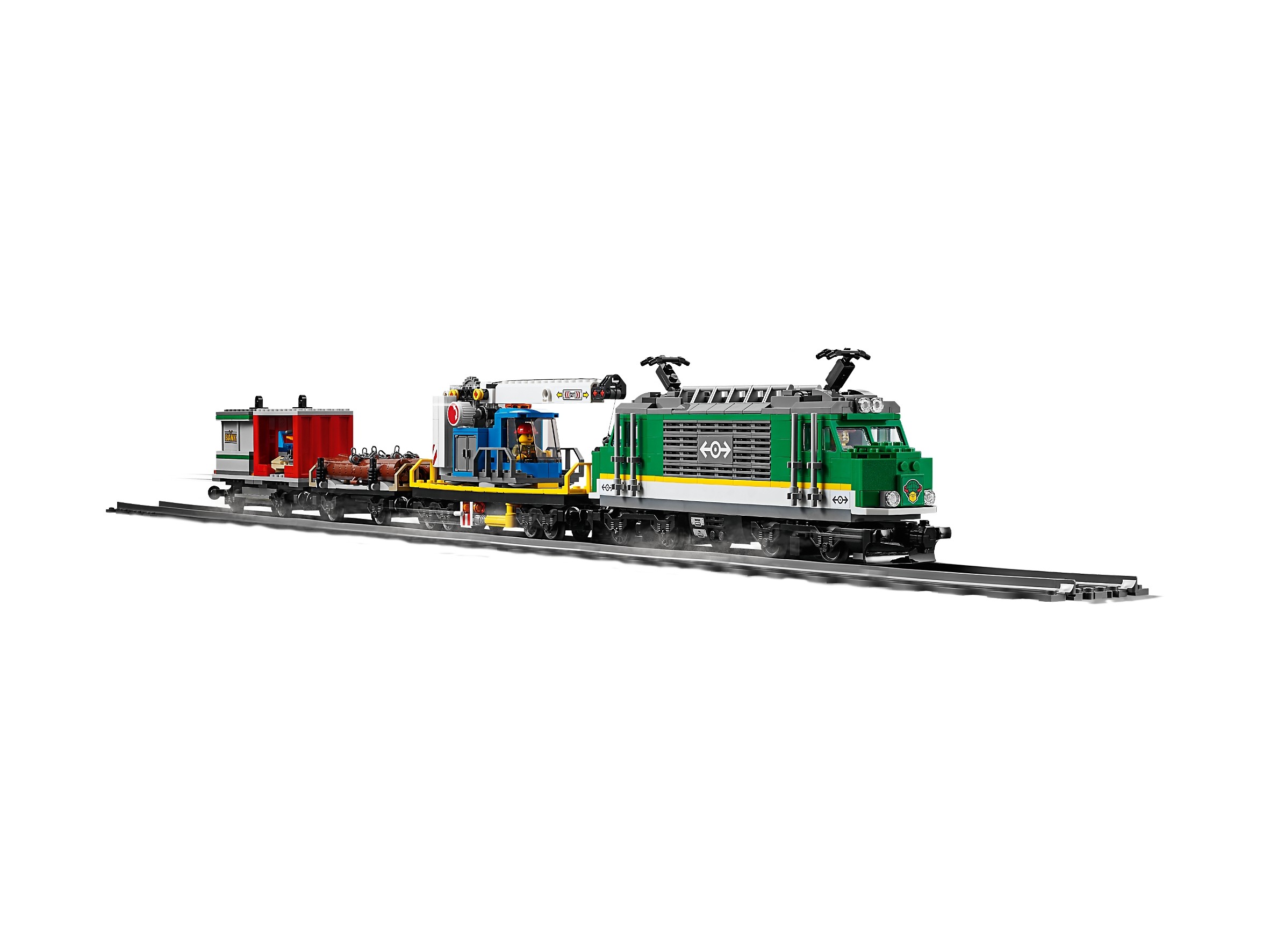 LEGO City - Pociąg towarowy