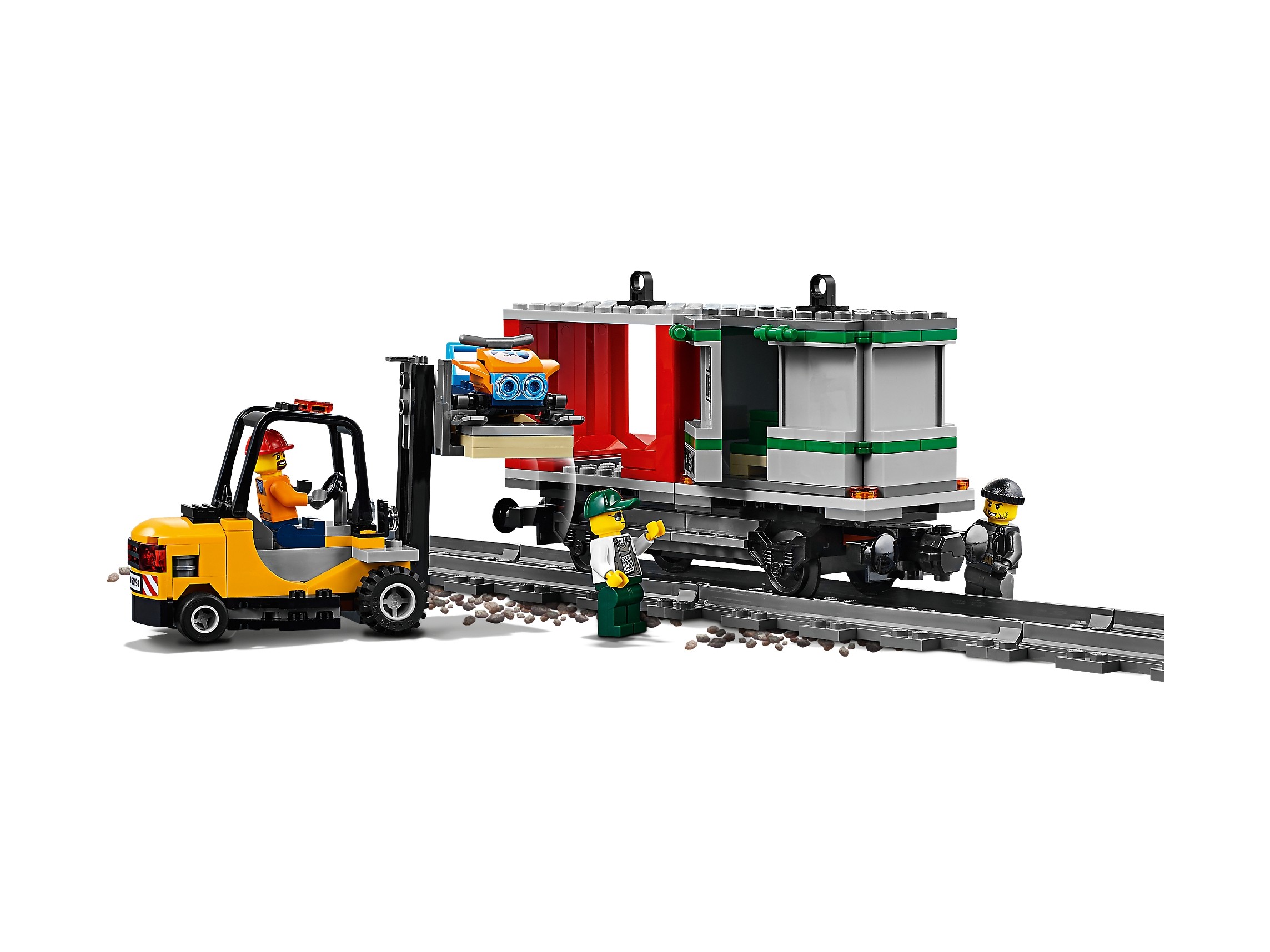 LEGO City - Pociąg towarowy