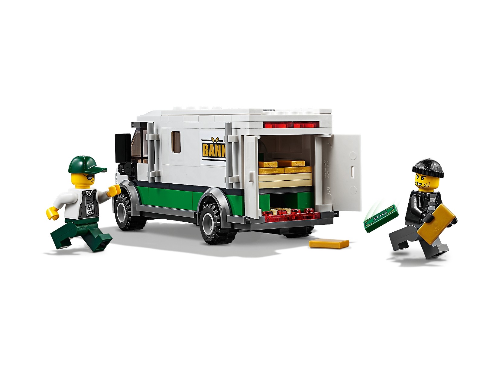 LEGO City - Pociąg towarowy