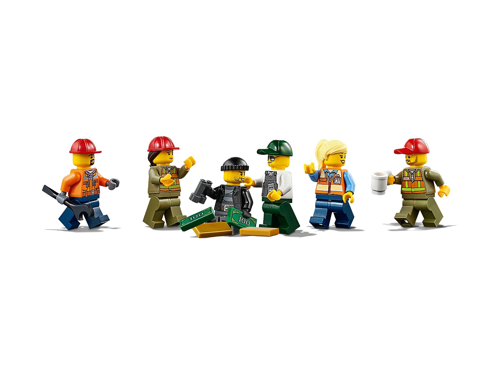 LEGO City - Pociąg towarowy