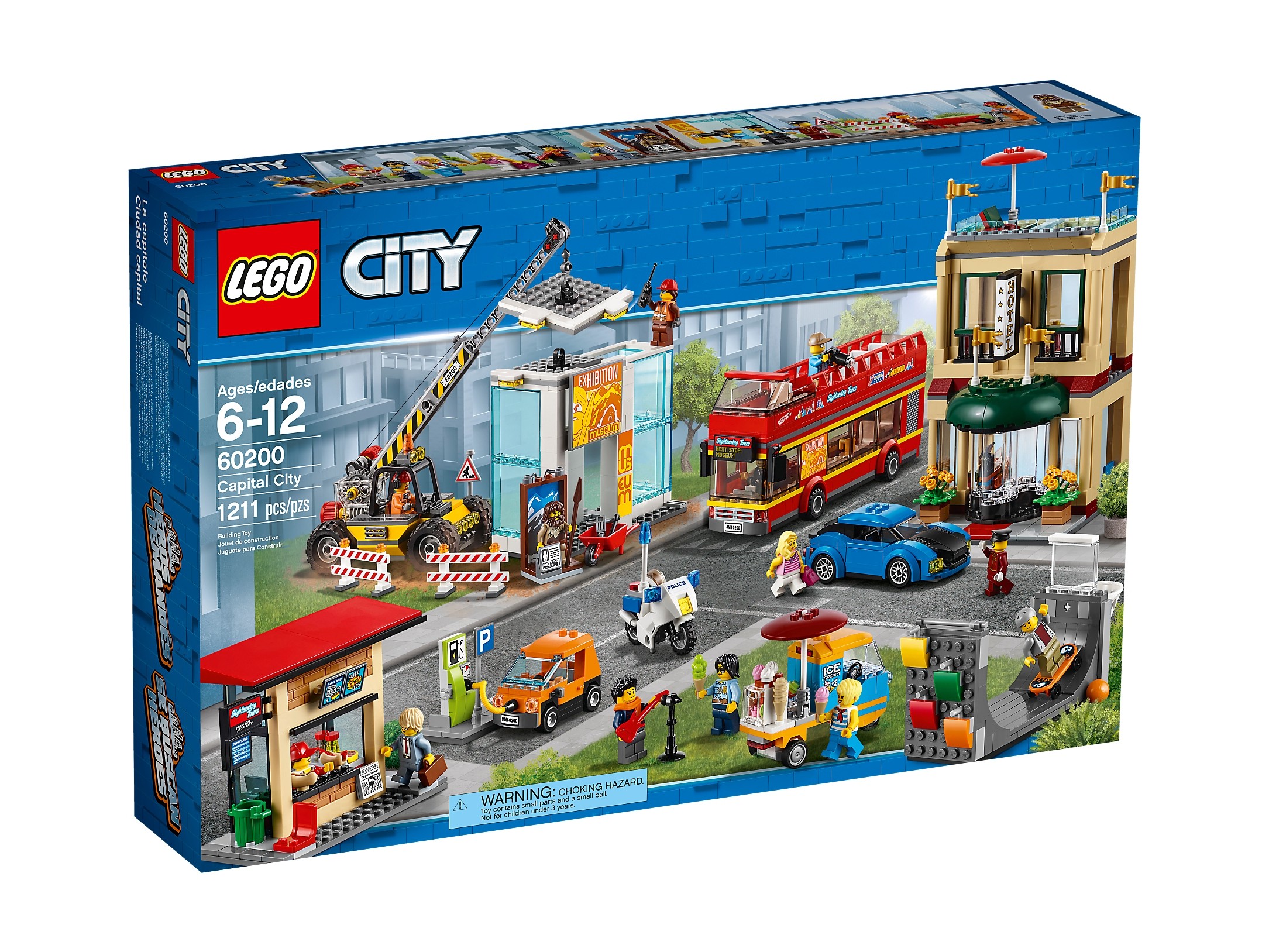 LEGO City - Stolica