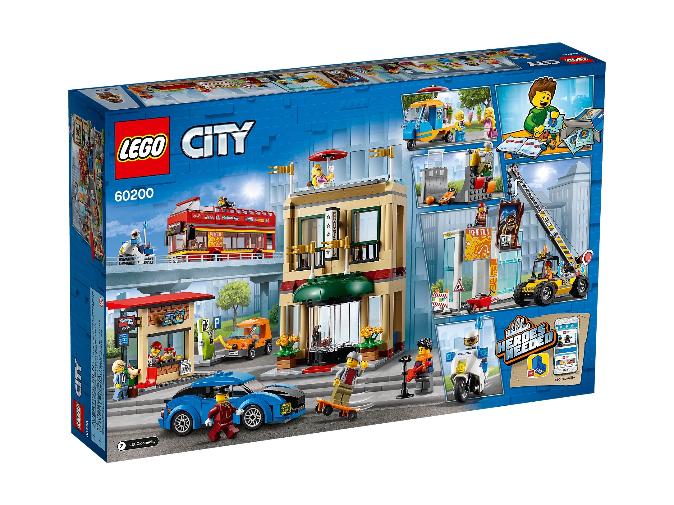 LEGO City - Stolica