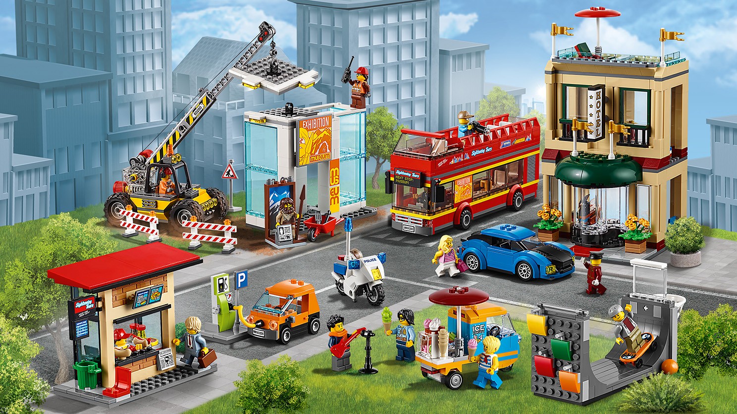 LEGO City - Stolica