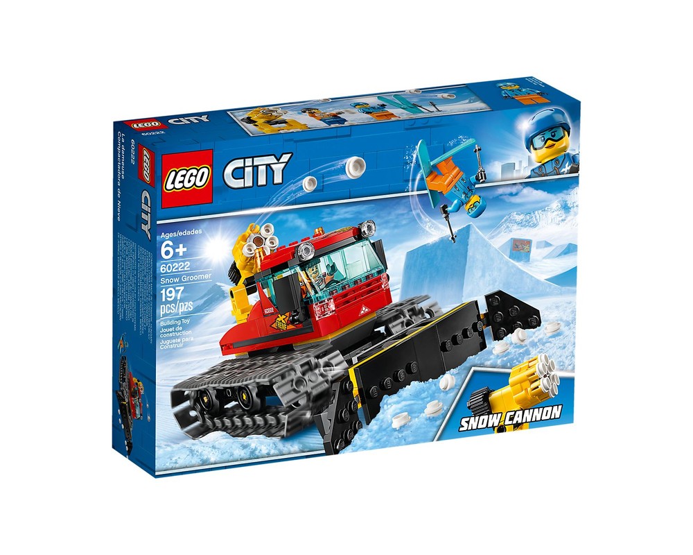 LEGO City - Pług gąsienicowy