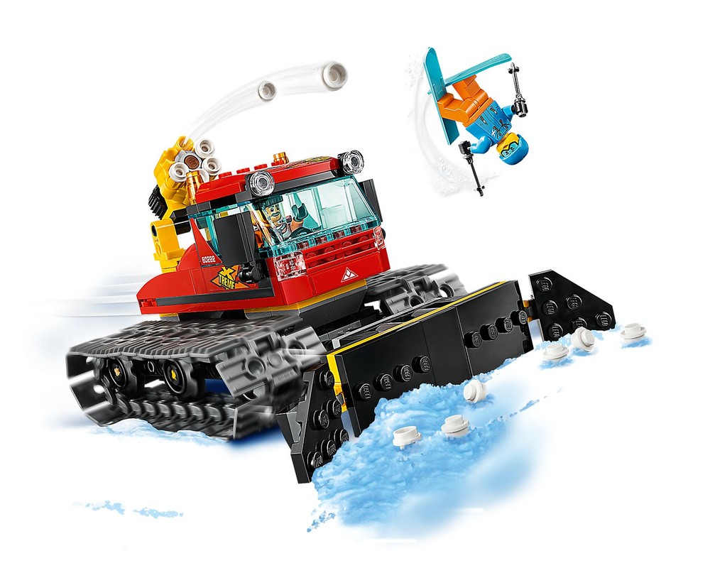 LEGO City - Pług gąsienicowy