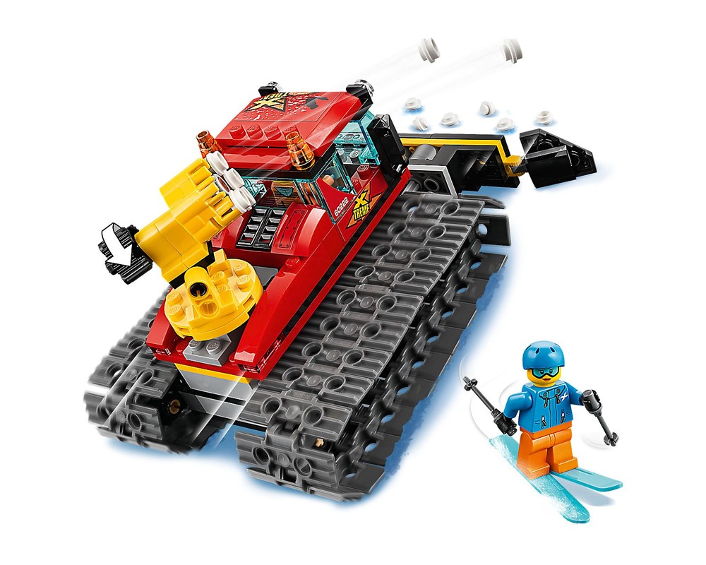 LEGO City - Pług gąsienicowy