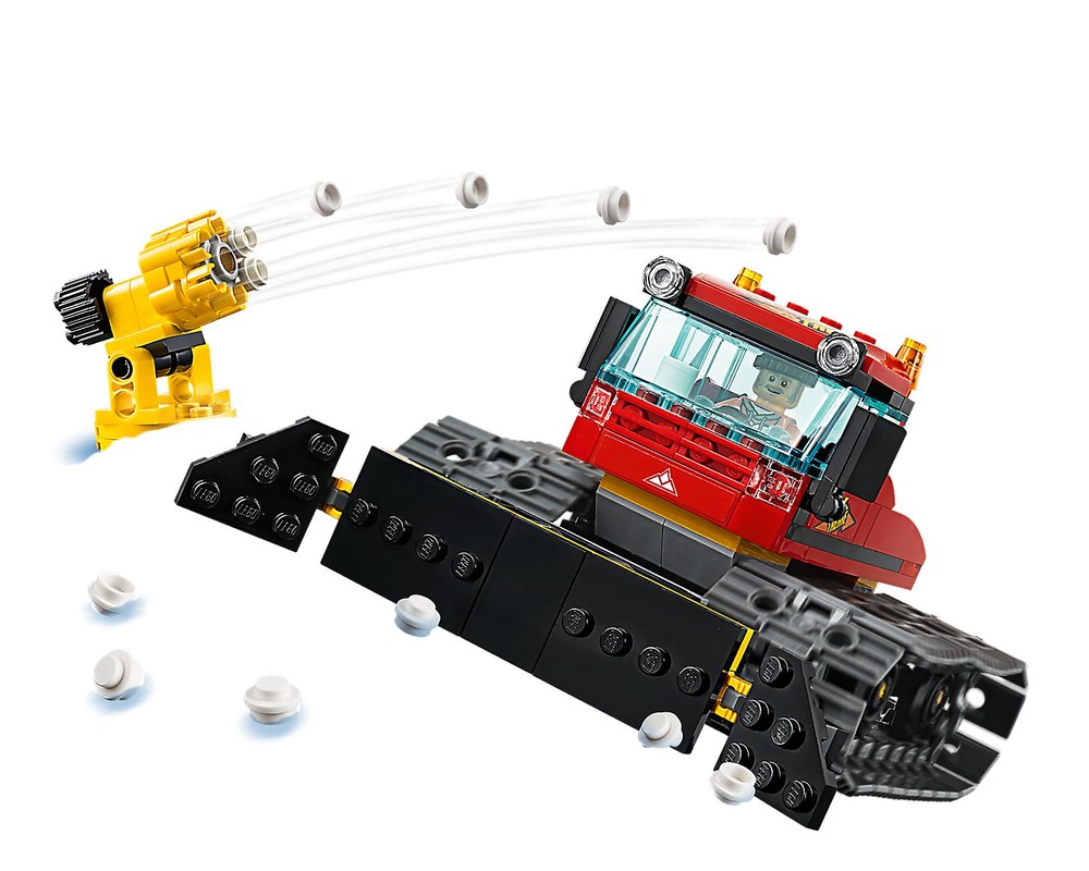 LEGO City - Pług gąsienicowy