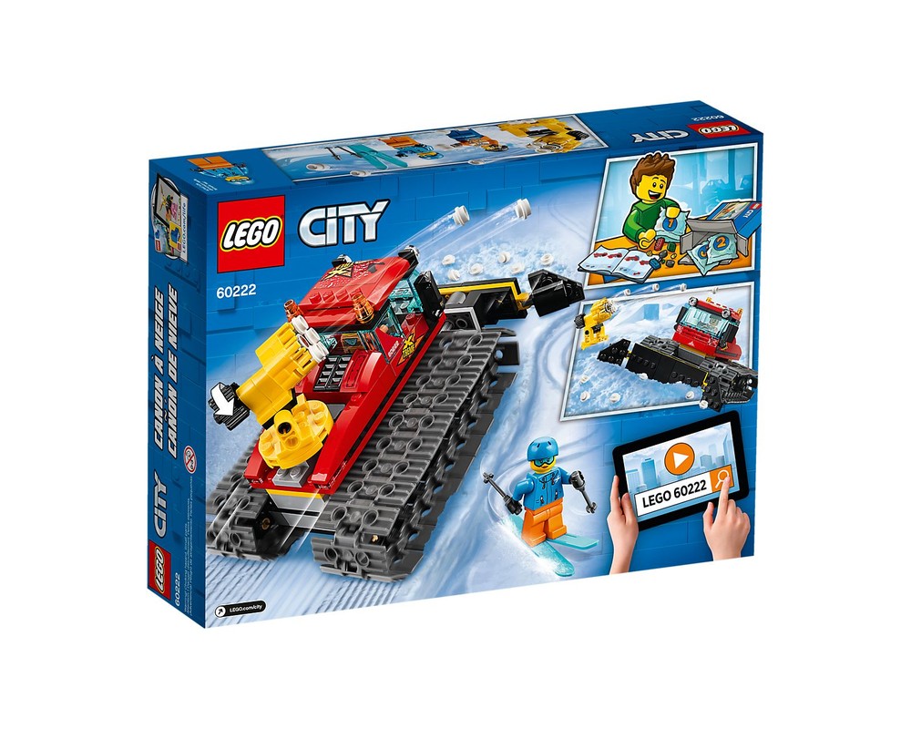 LEGO City - Pług gąsienicowy