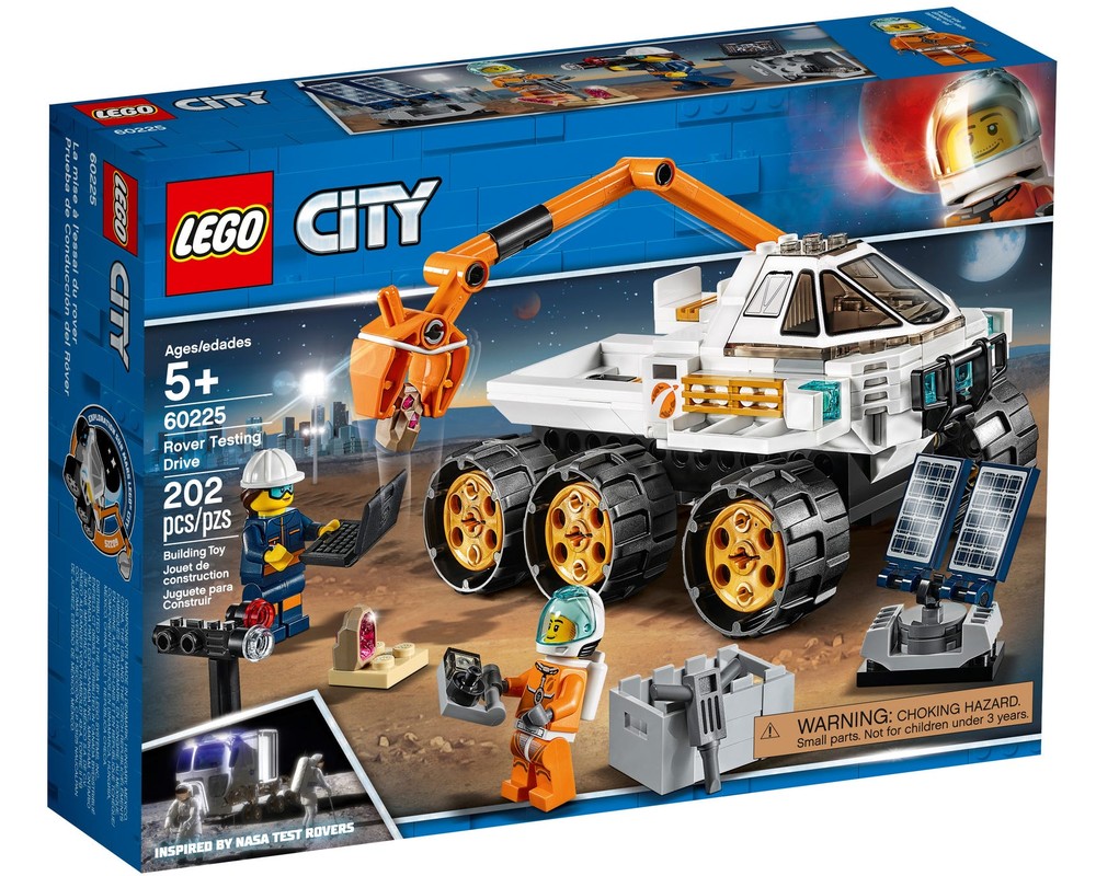 LEGO City - Jazda próbna łazikiem