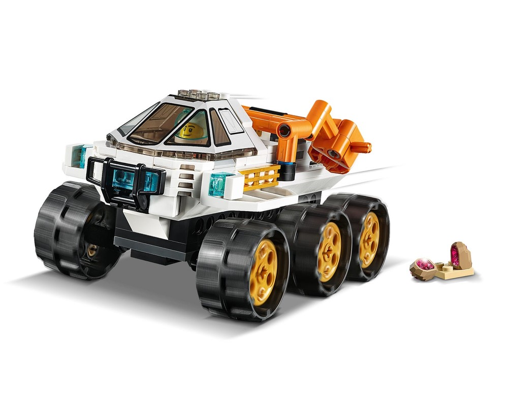 LEGO City - Jazda próbna łazikiem