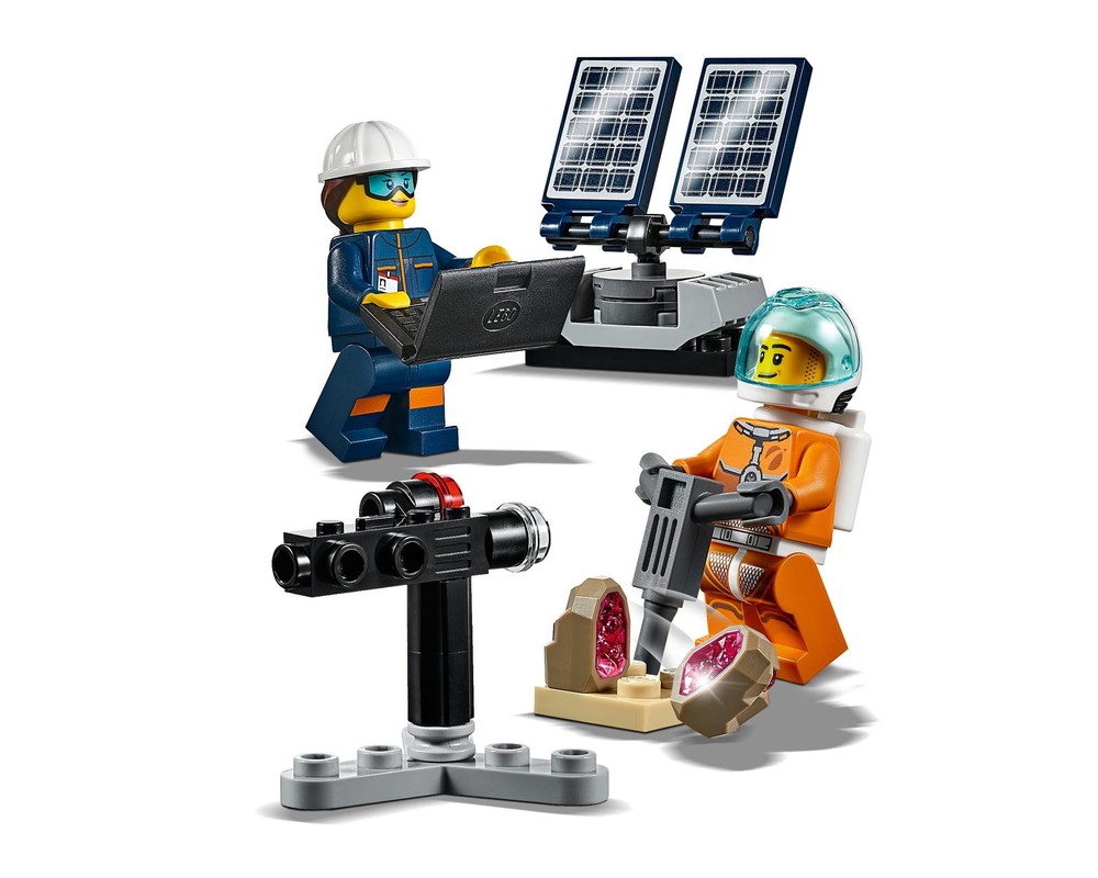 LEGO City - Jazda próbna łazikiem