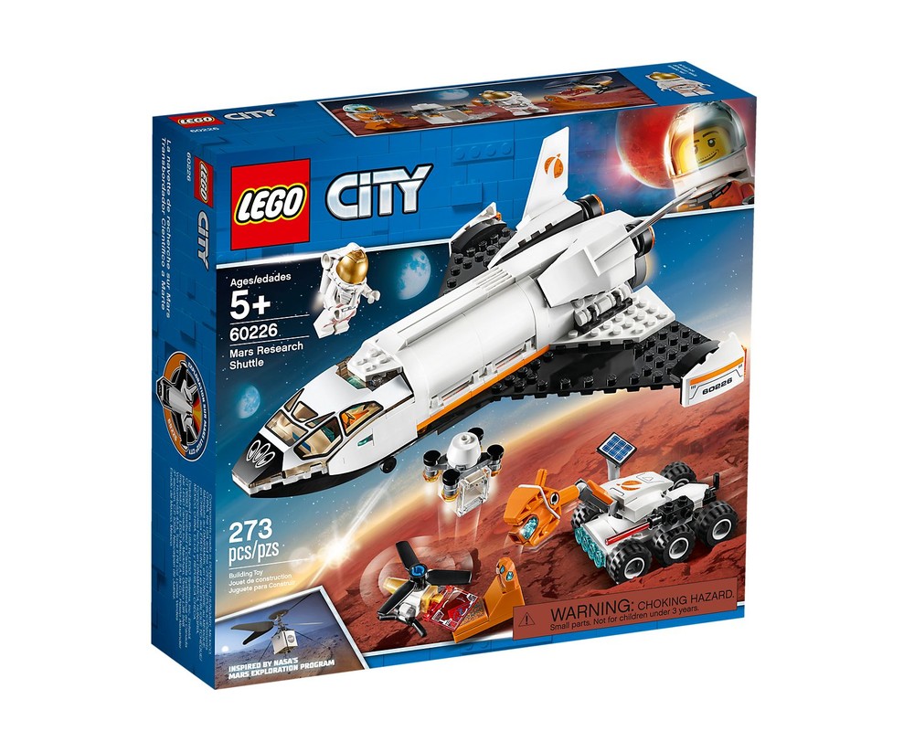 LEGO City - Wyprawa badawcza na Marsa