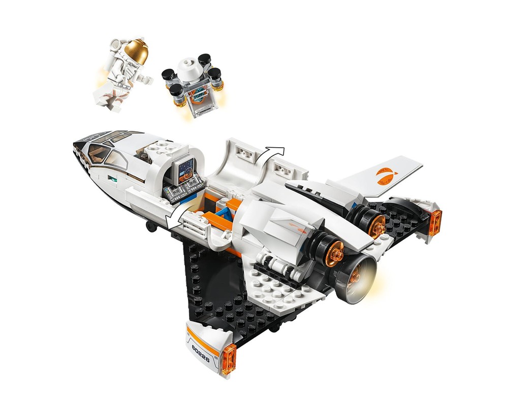 LEGO City - Wyprawa badawcza na Marsa