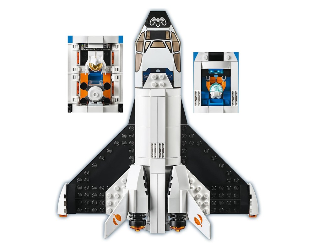 LEGO City - Wyprawa badawcza na Marsa