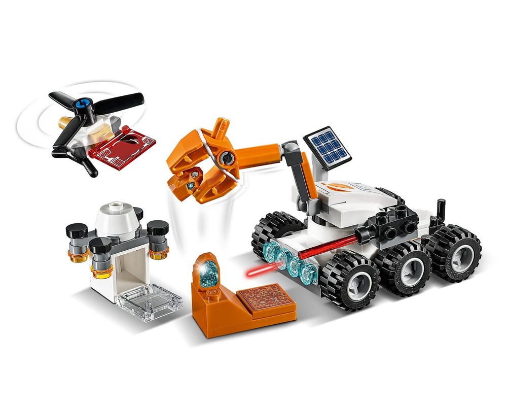 LEGO City - Wyprawa badawcza na Marsa