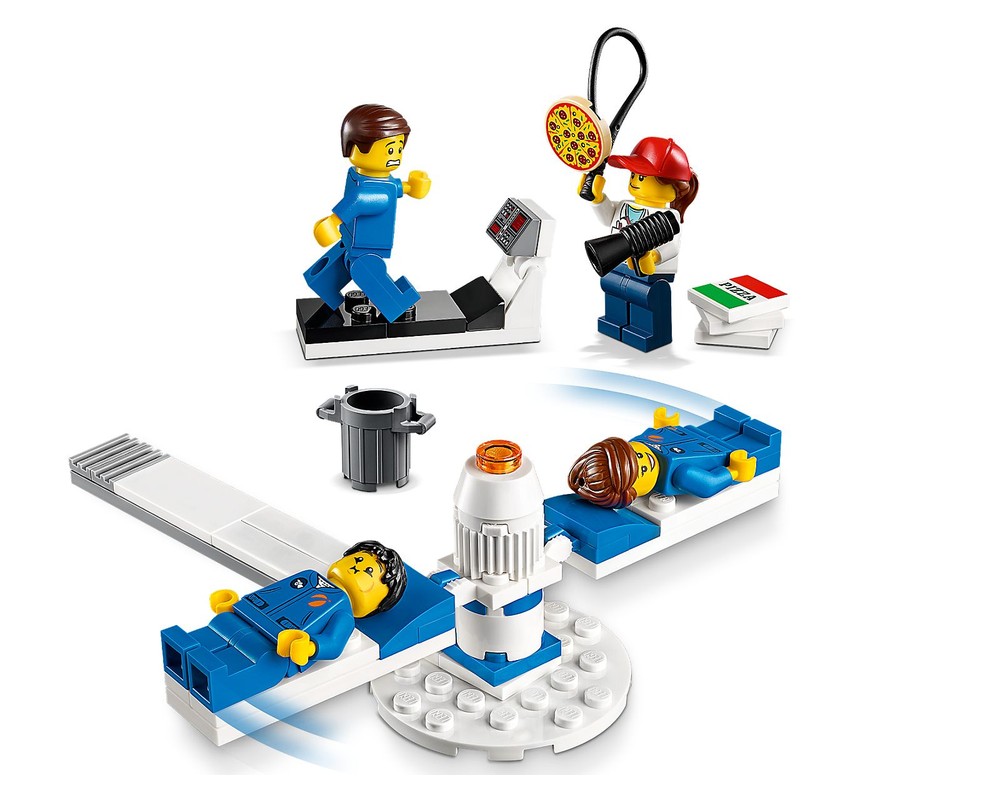 LEGO City - Badania kosmiczne - zestaw minifigurek