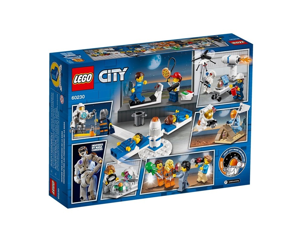 LEGO City - Badania kosmiczne - zestaw minifigurek