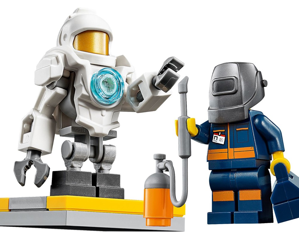 LEGO City - Badania kosmiczne - zestaw minifigurek