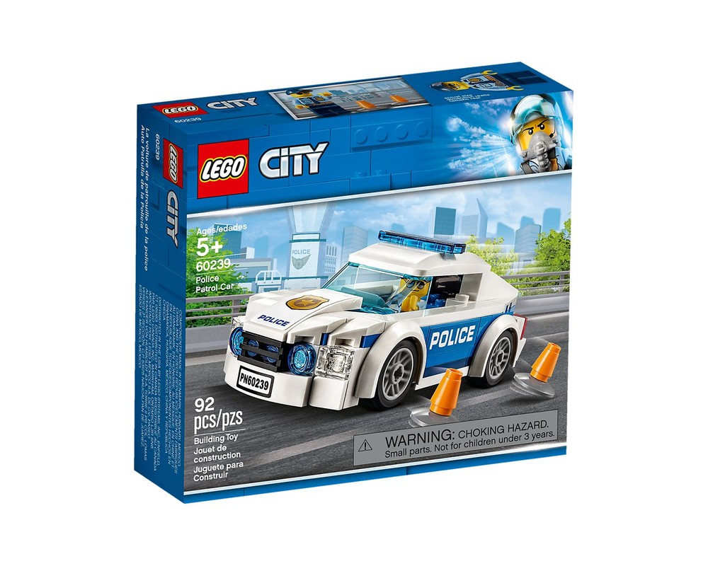 LEGO City - Samochód policyjny