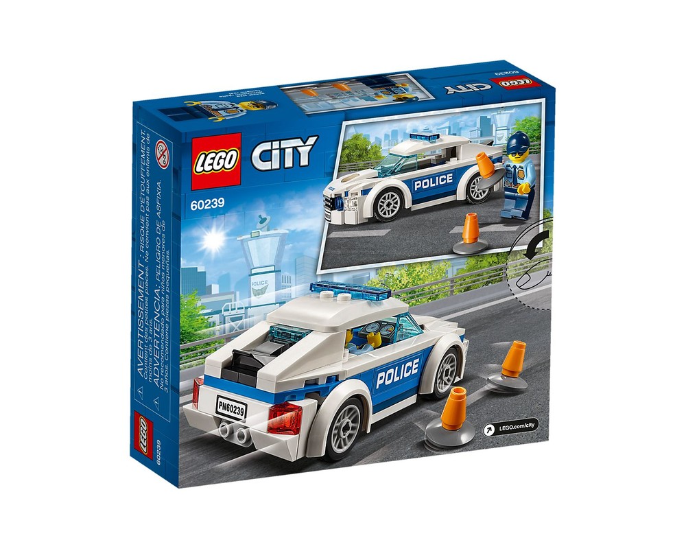 LEGO City - Samochód policyjny