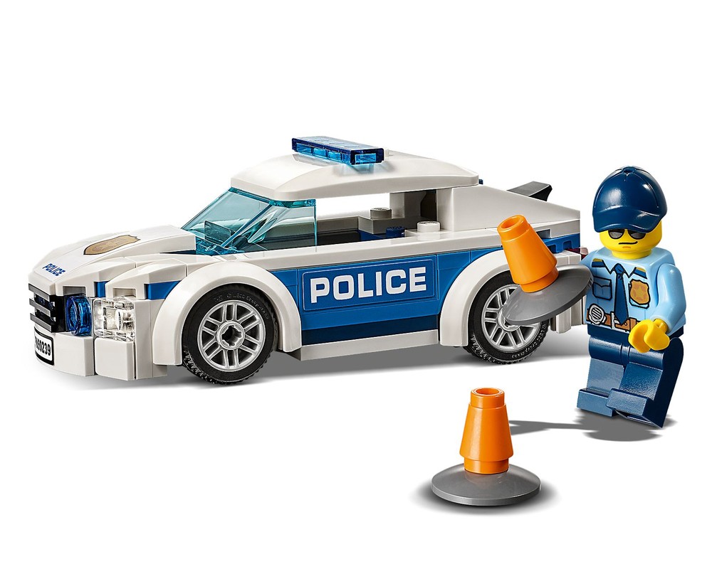 LEGO City - Samochód policyjny