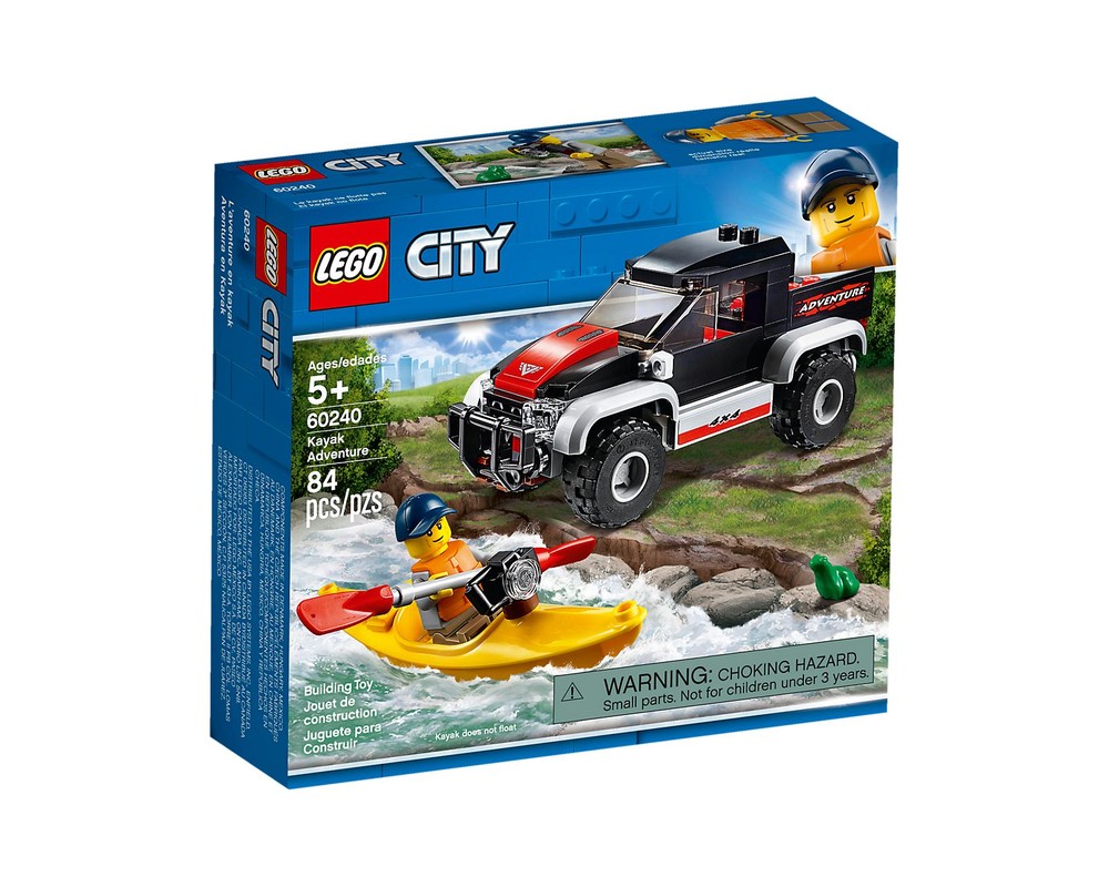 LEGO City - Przygoda w kajaku
