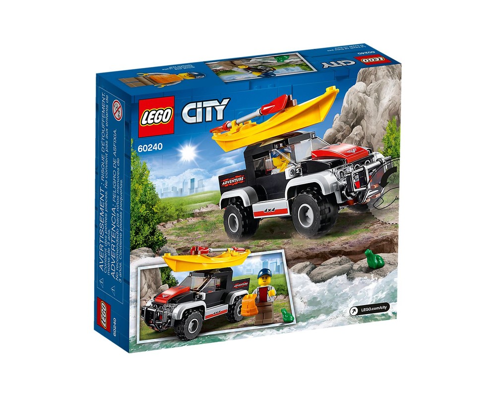 LEGO City - Przygoda w kajaku