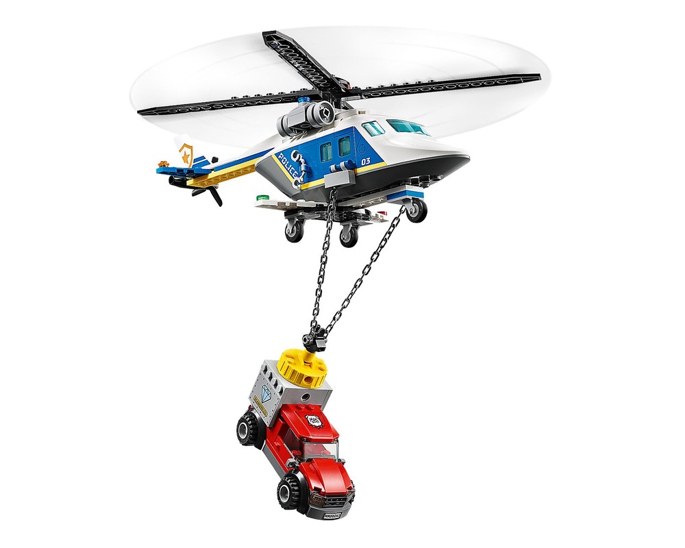 LEGO City - Pościg helikopterem policyjnym